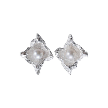 Persimmon Calyx Earrings