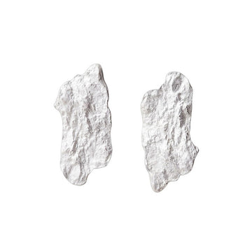 Rock Slice Earrings