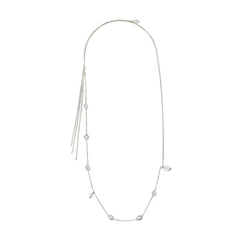 Leaf Stream Glow Pearl Chain