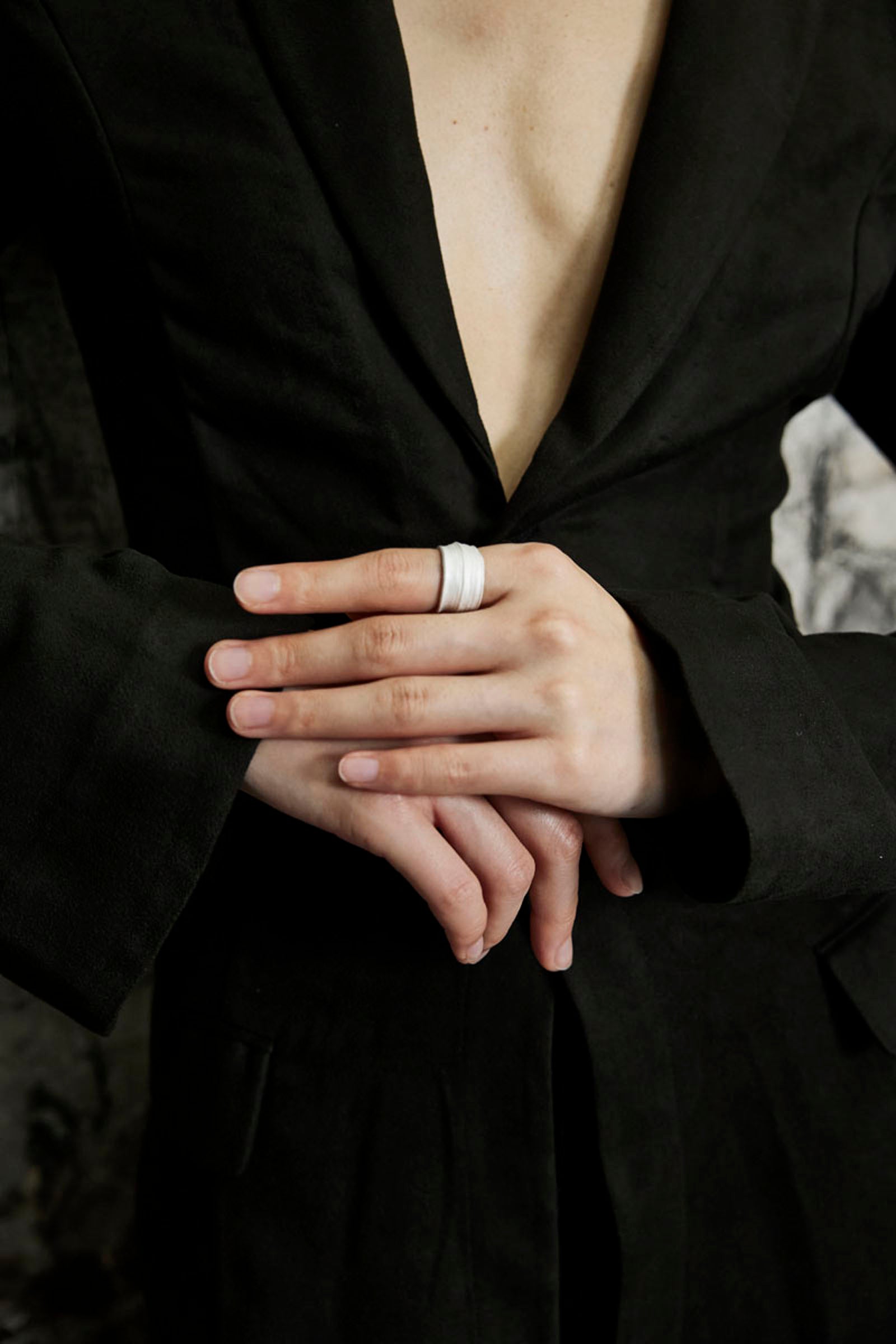 Bamboo Pure Ring
