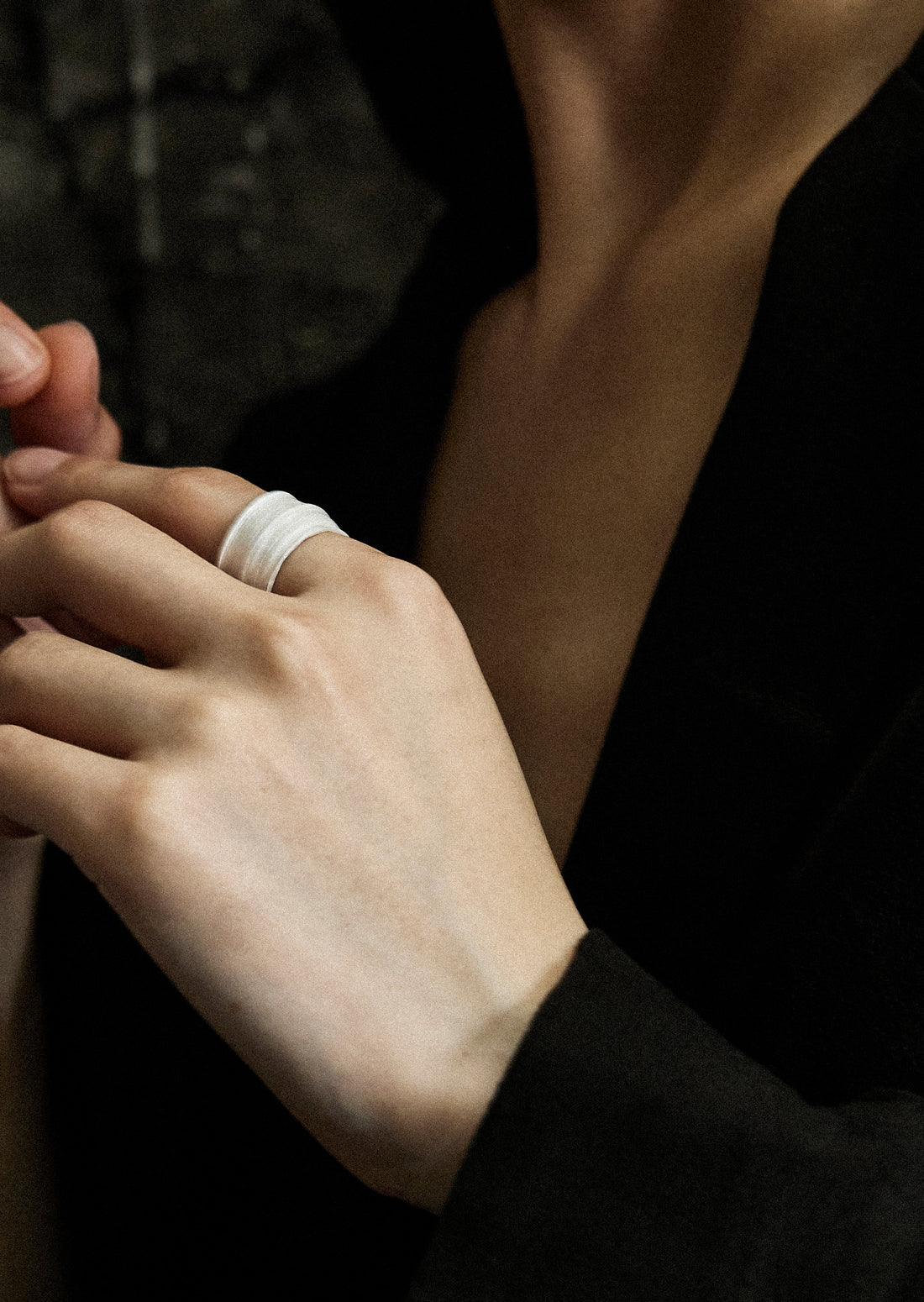 Bamboo Pure Ring