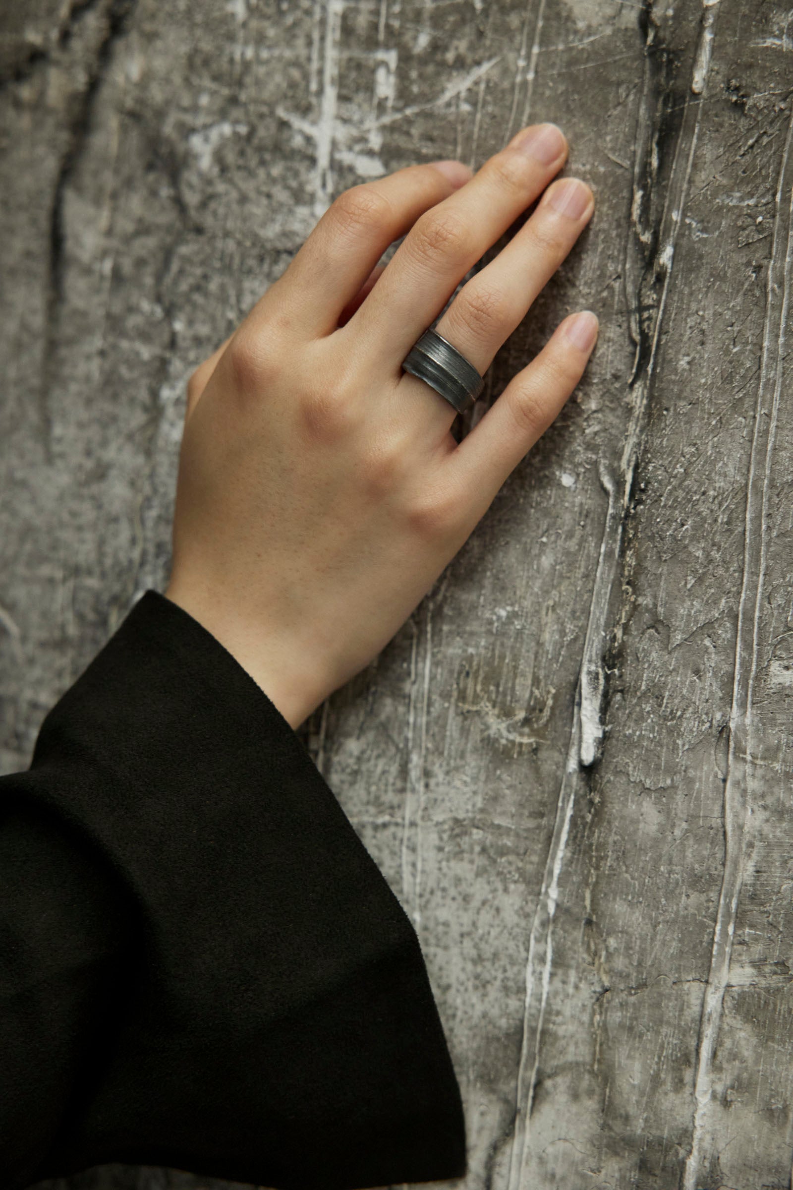 Bamboo Pure Ring