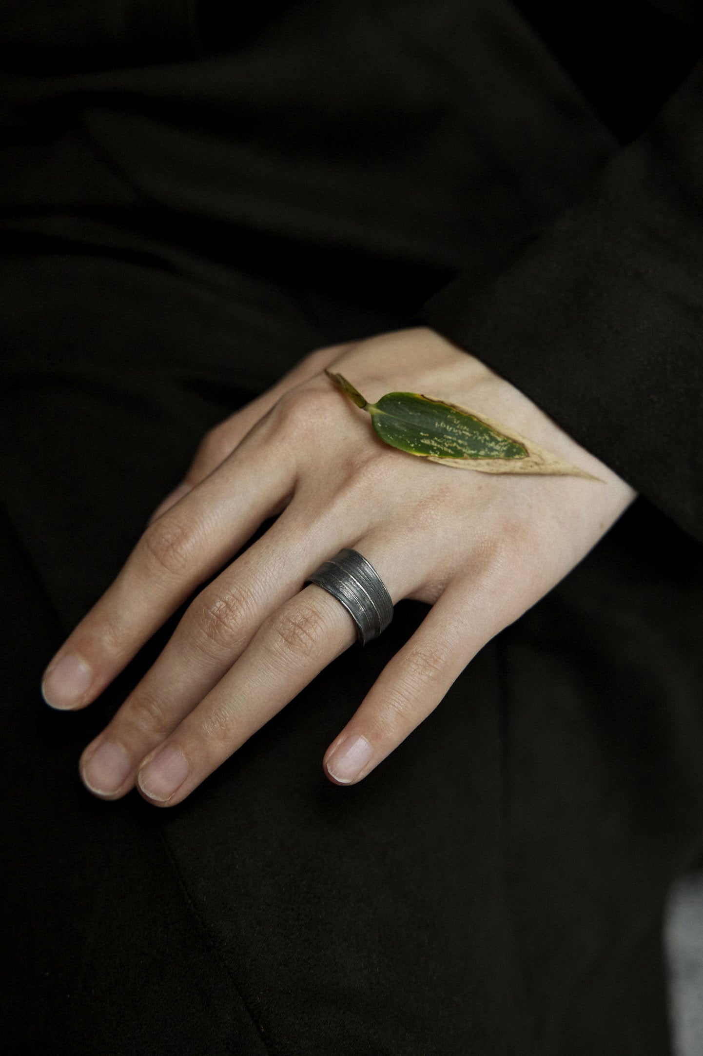 Bamboo Pure Ring