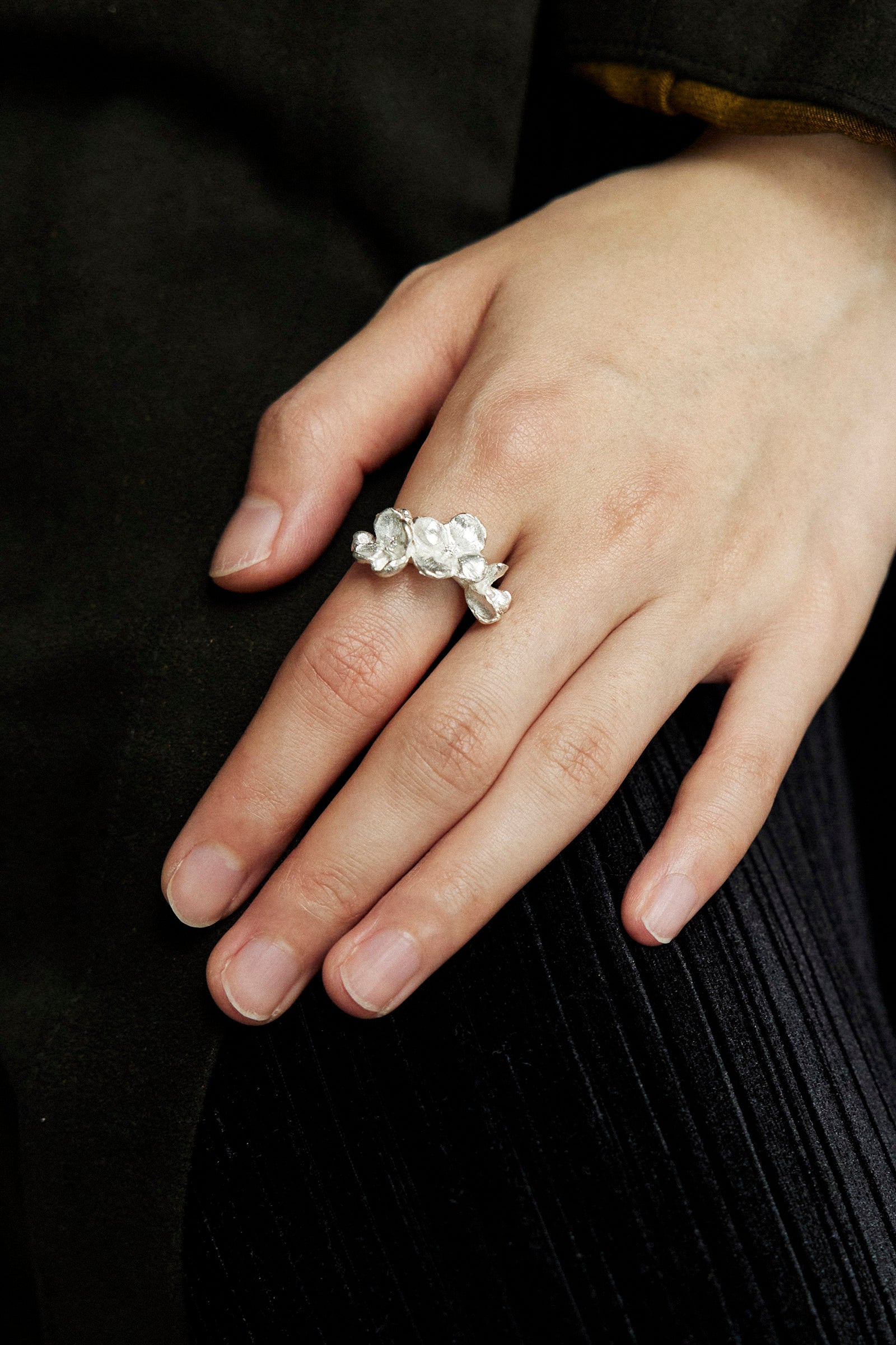Fragrant Bloom Ring