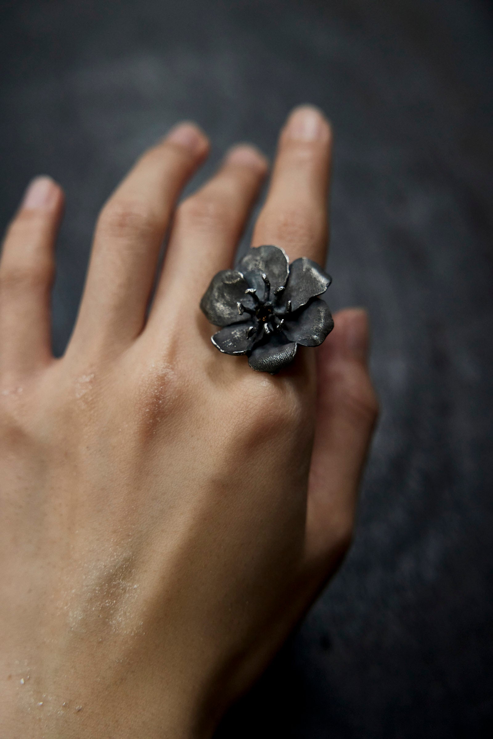 Shadow Weave Ring
