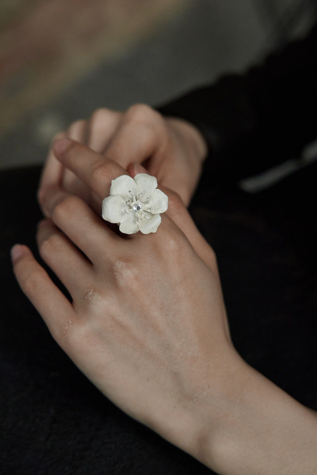 Shadow Weave Ring