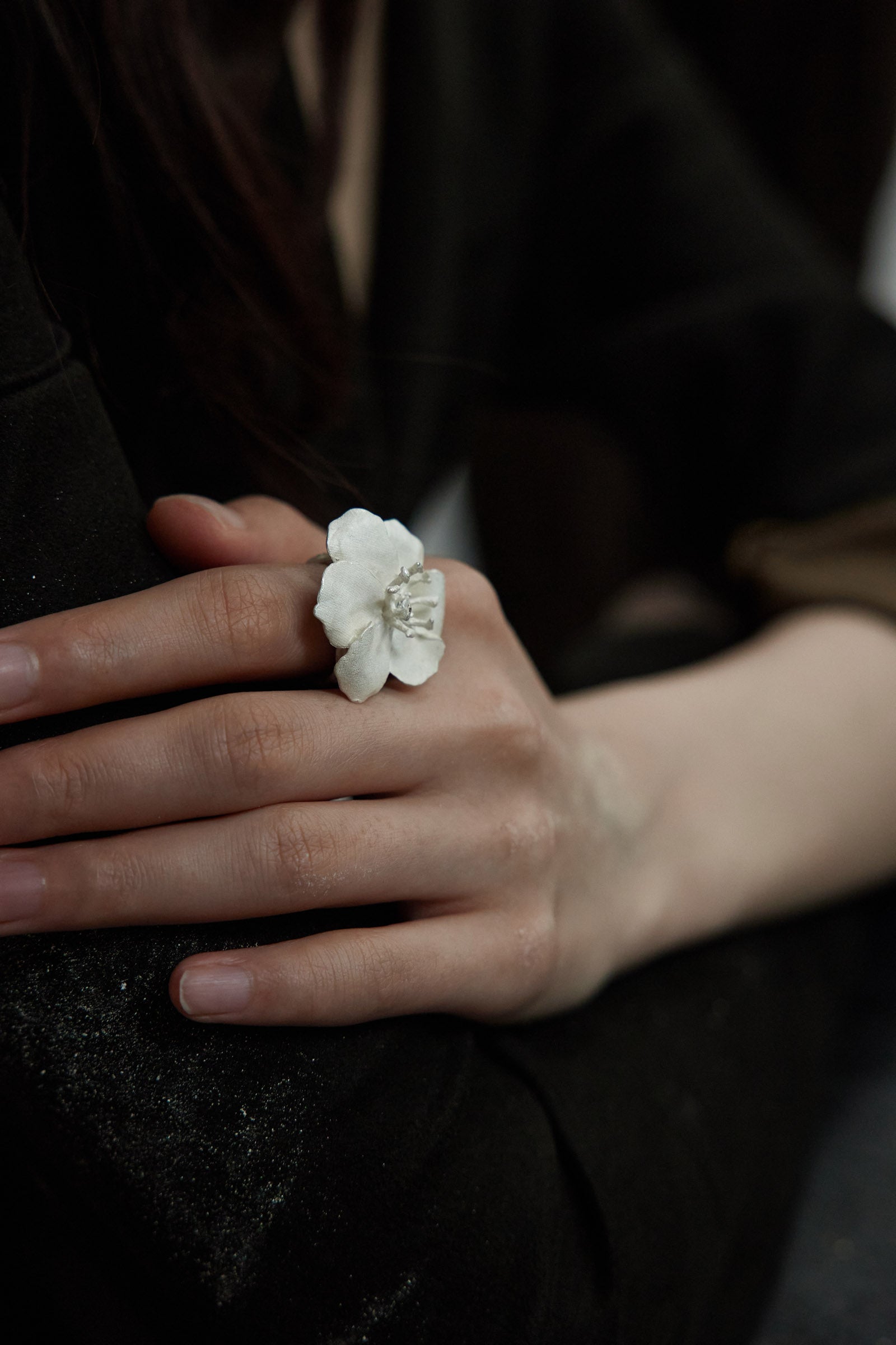 Shadow Weave Ring