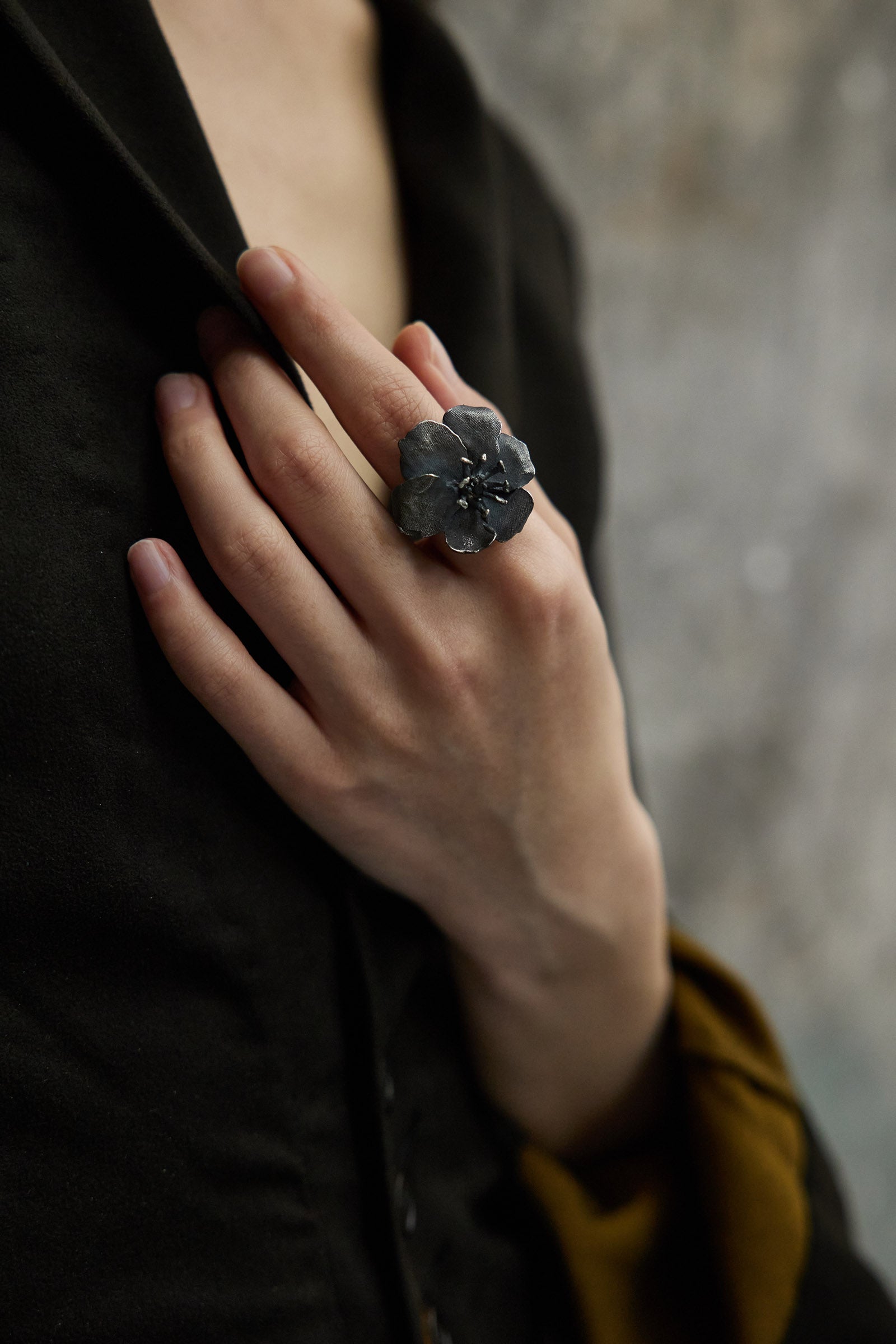 Shadow Weave Ring