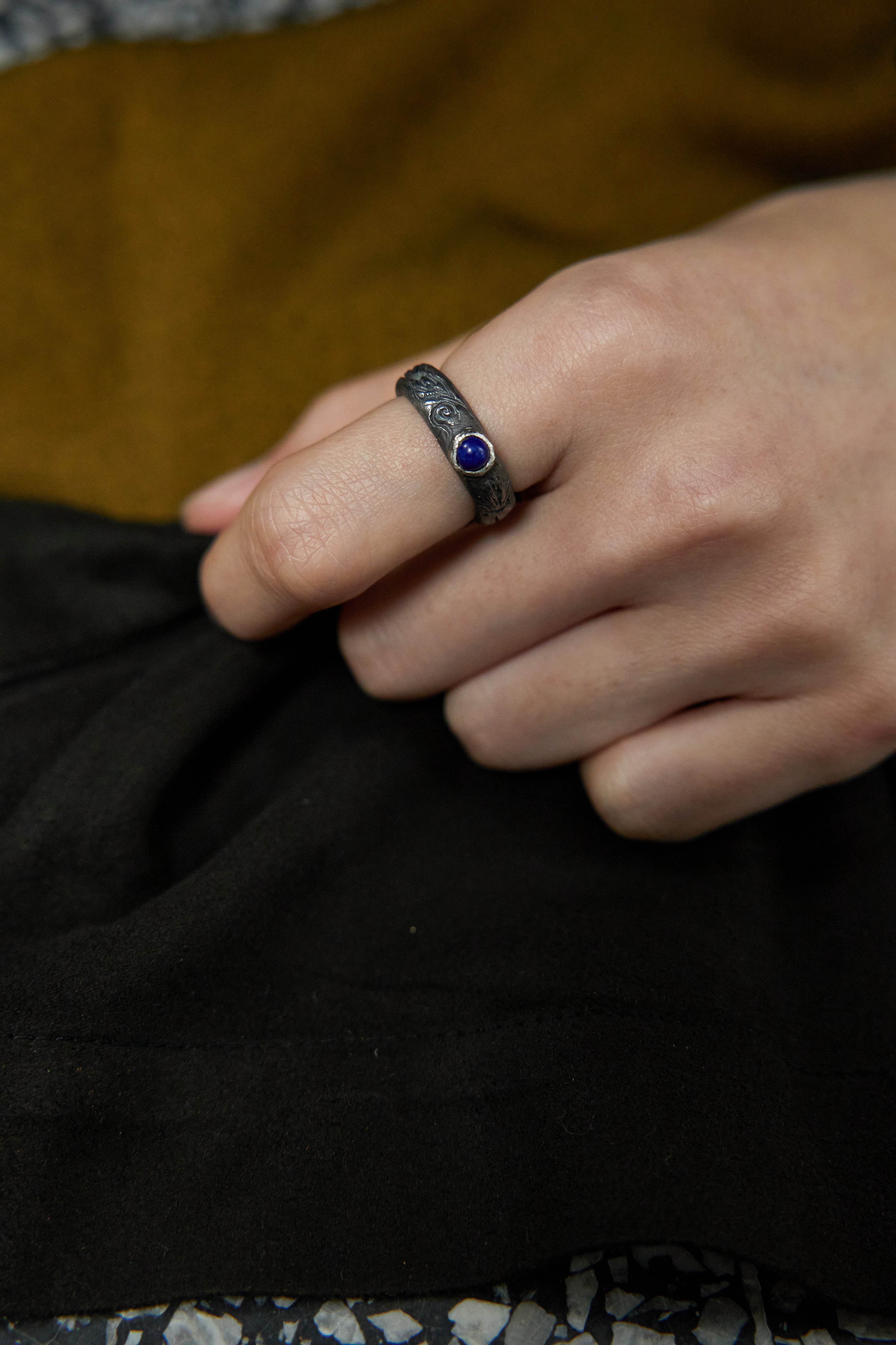 Pattern Shade Ring