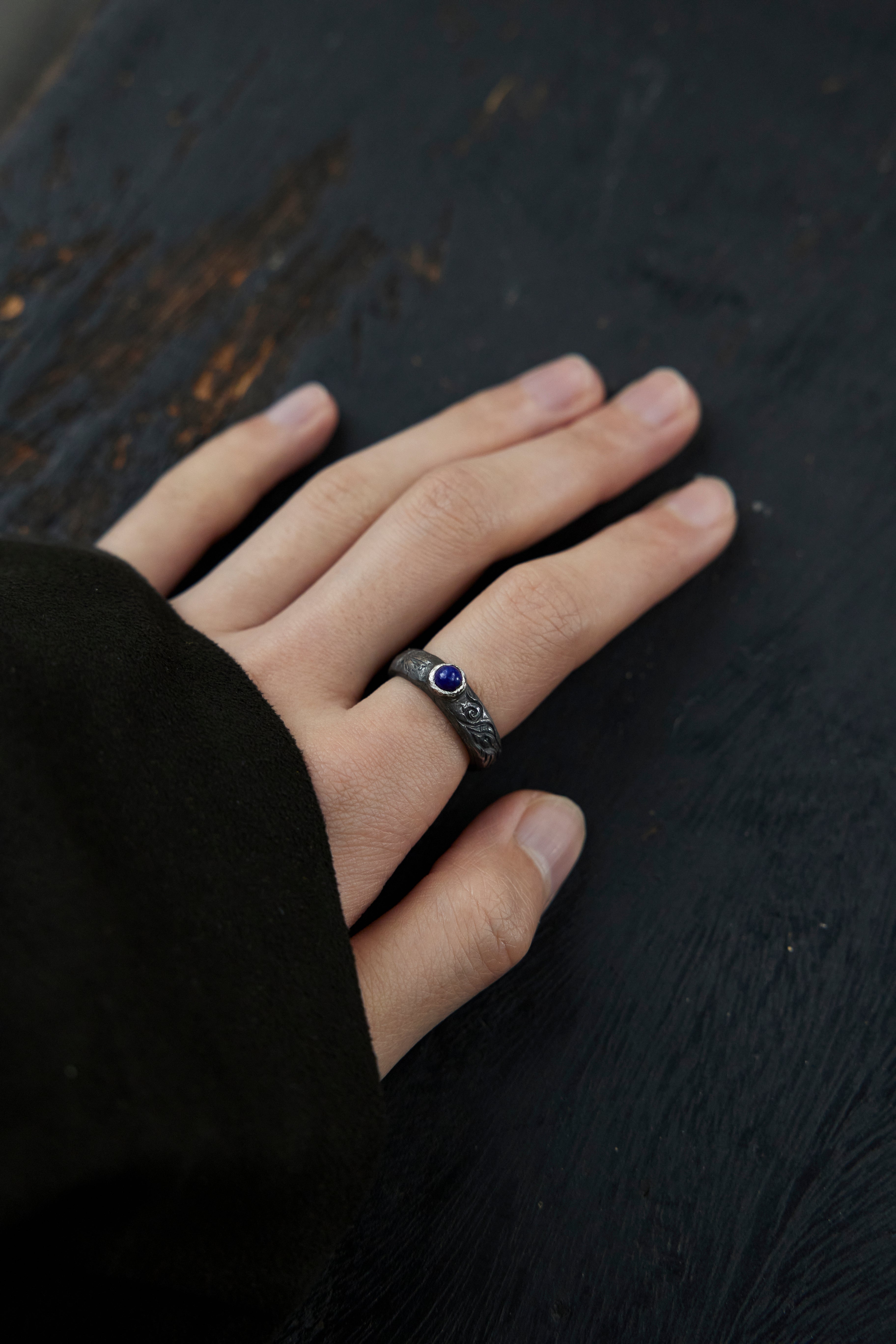 Pattern Shade Ring