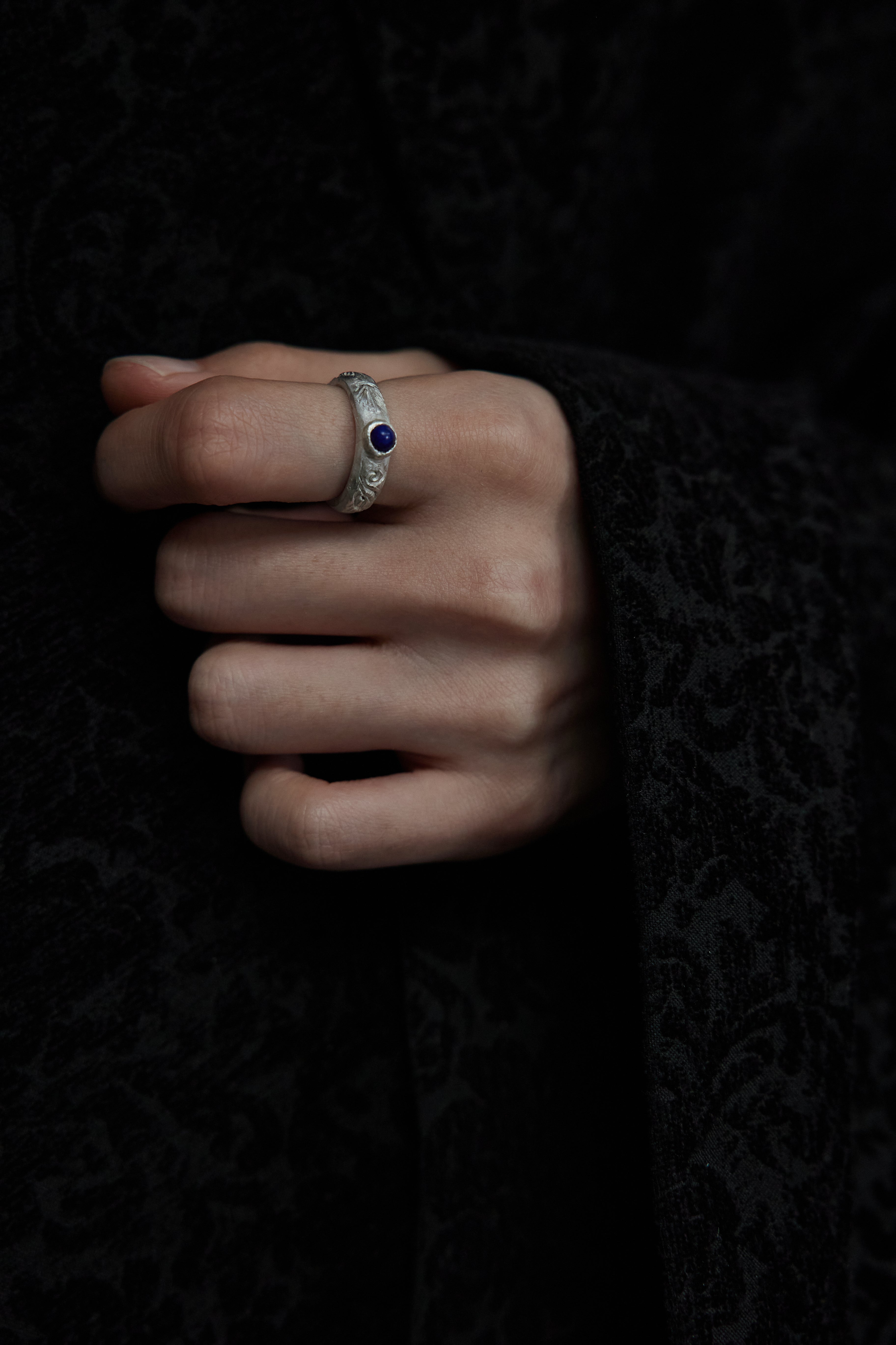 Pattern Shade Ring