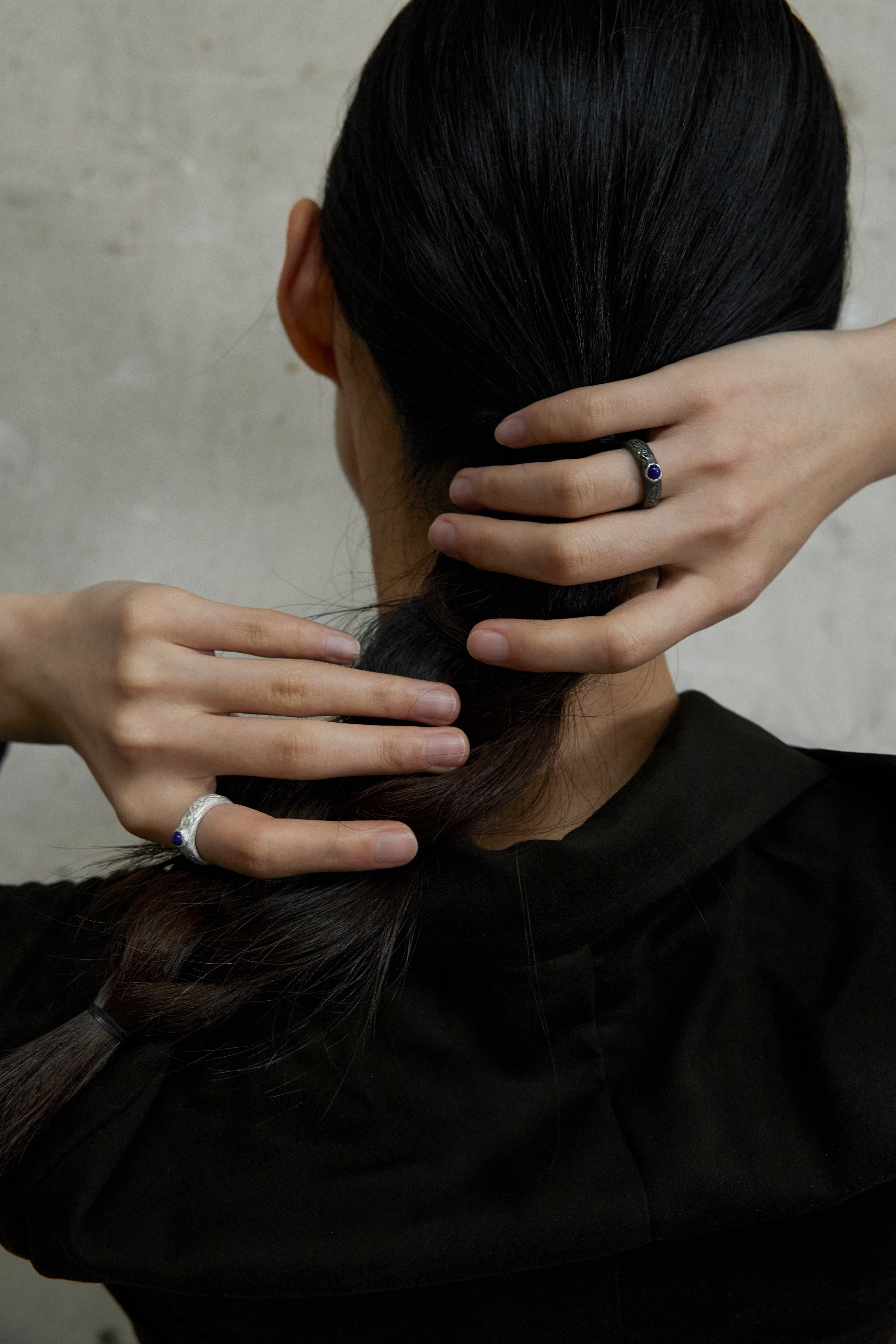 Pattern Shade Ring