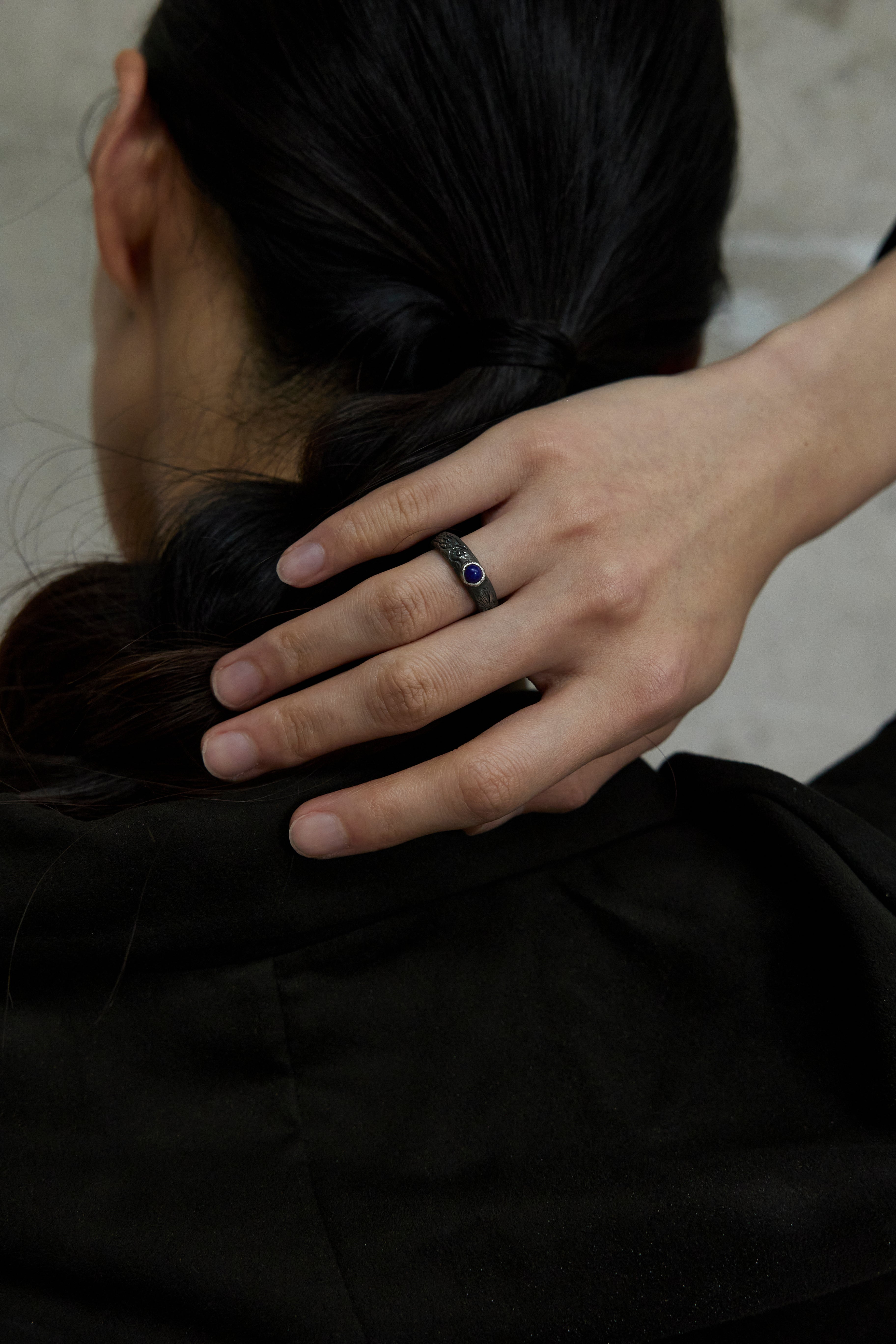 Pattern Shade Ring