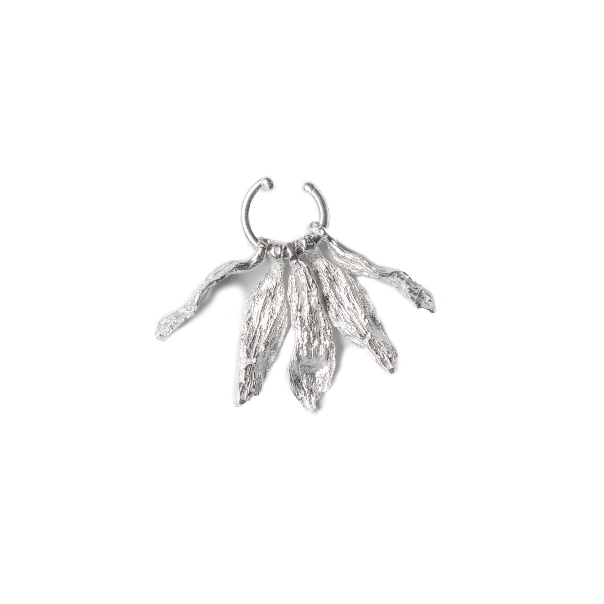 Withered Petal Ear Clamp