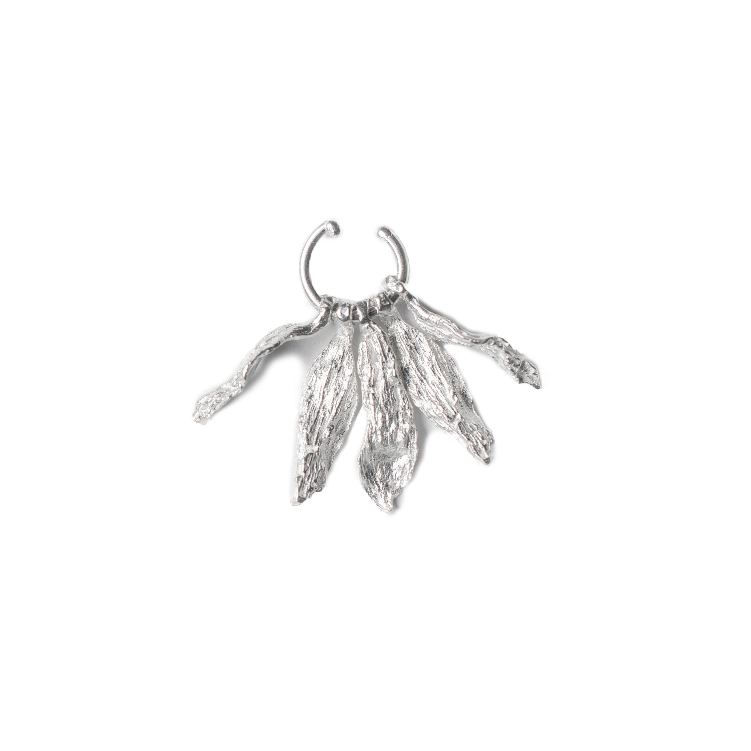 Withered Petal Ear Clamp