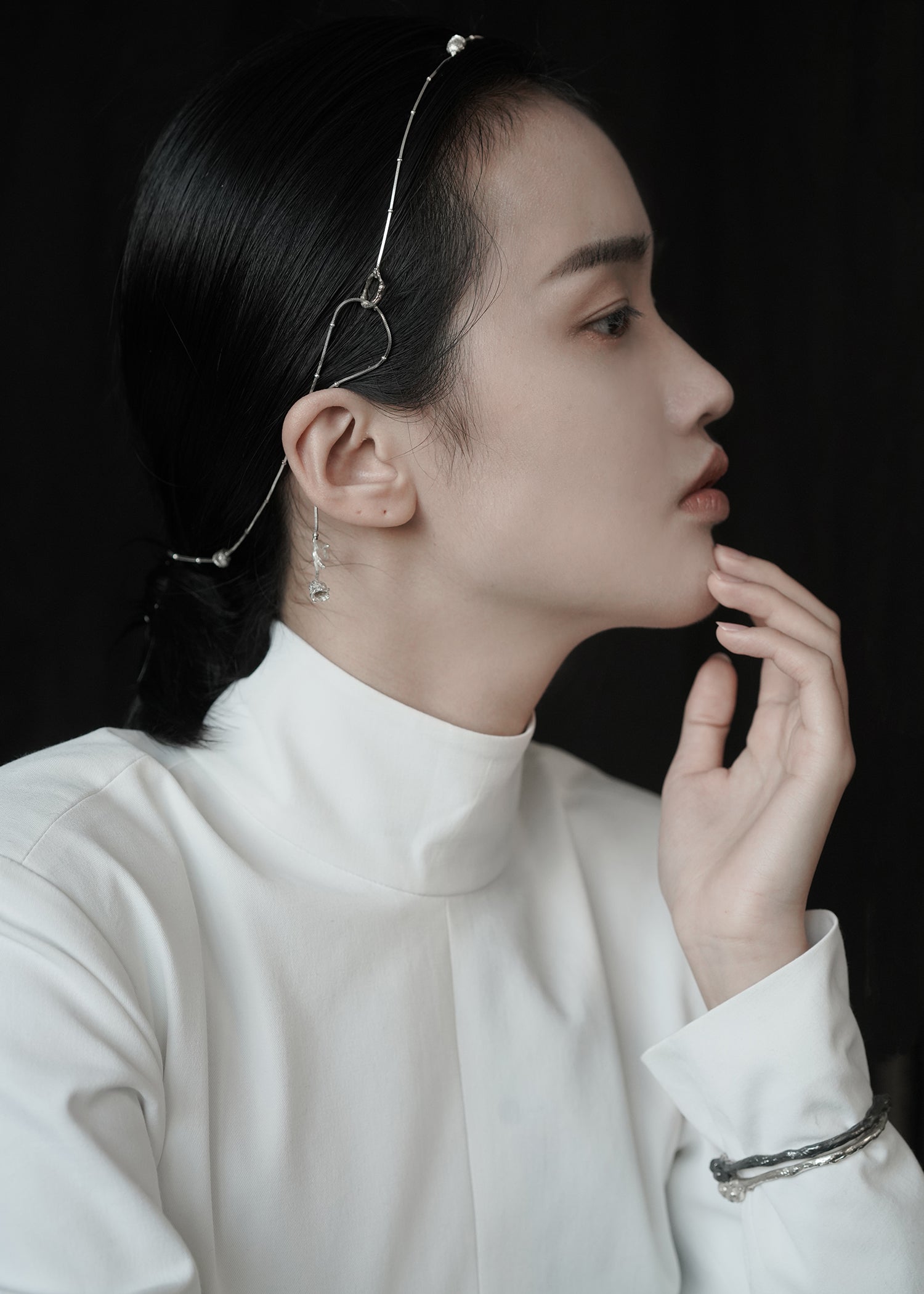 Lilyveil Plain Cup Chain