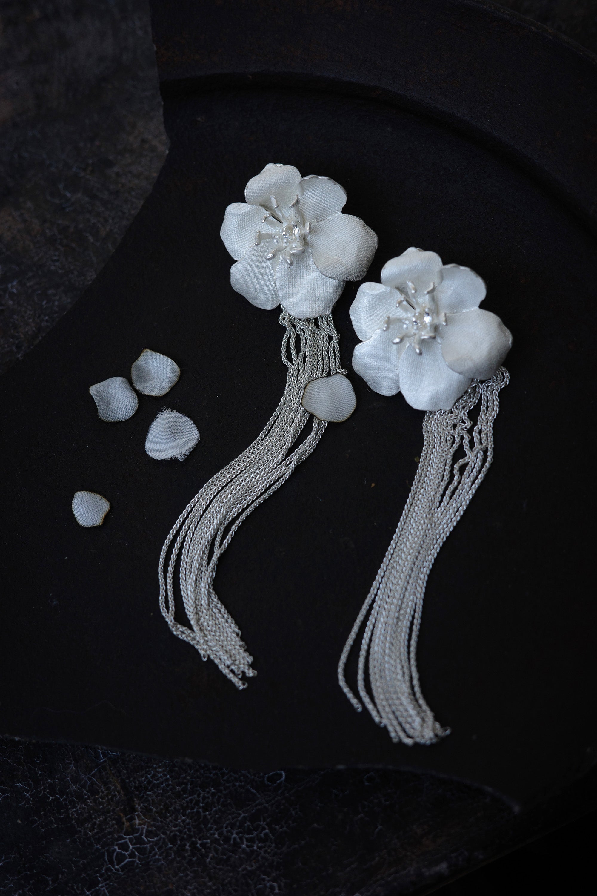 Shadow Weave Earrings