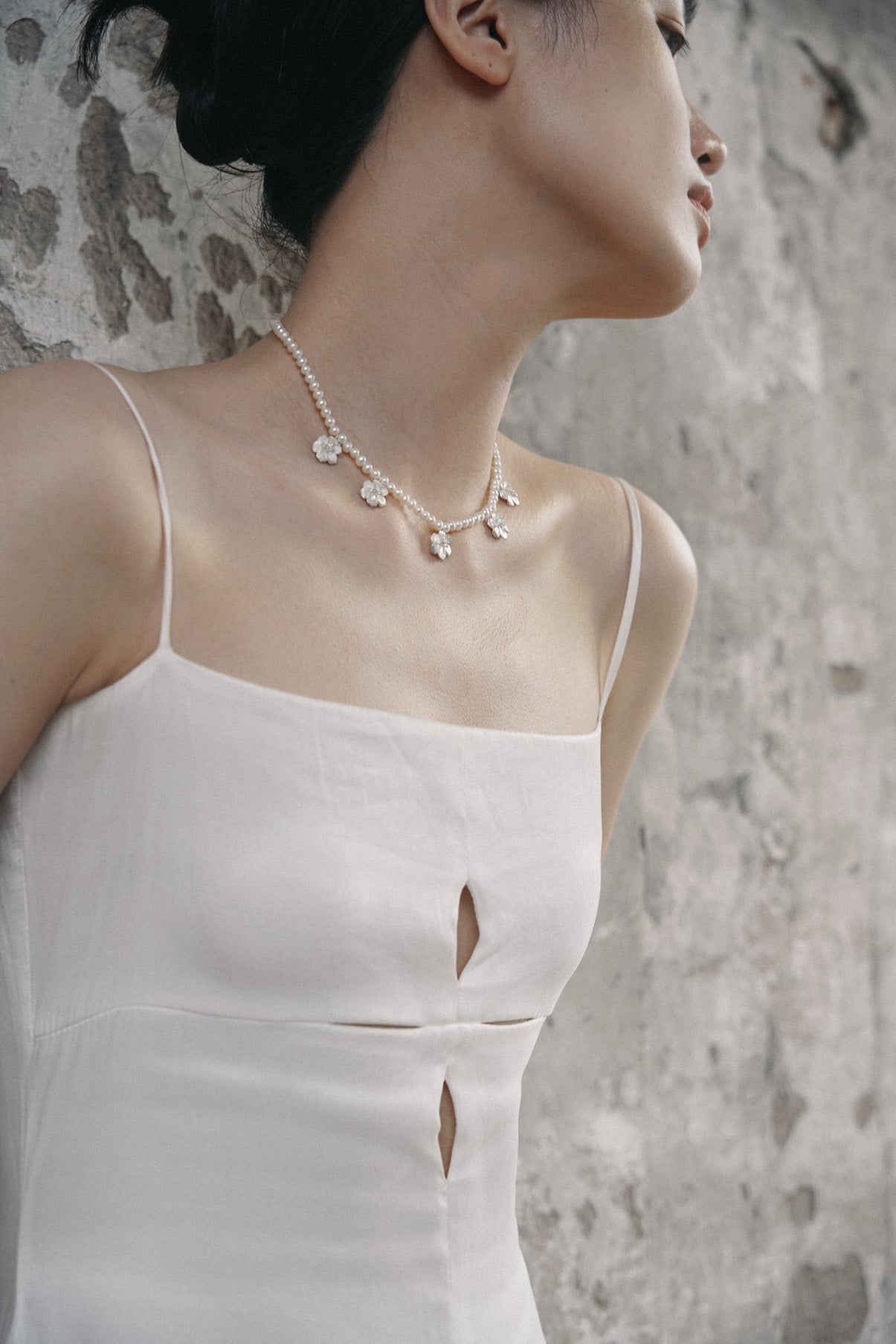 Shadow Weave Pearl Chain