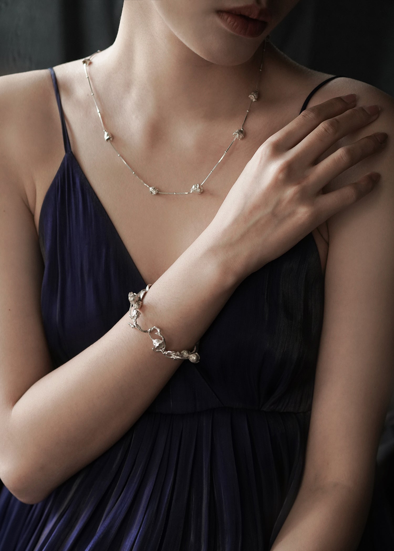 Lilyveil Plain Cup Chain