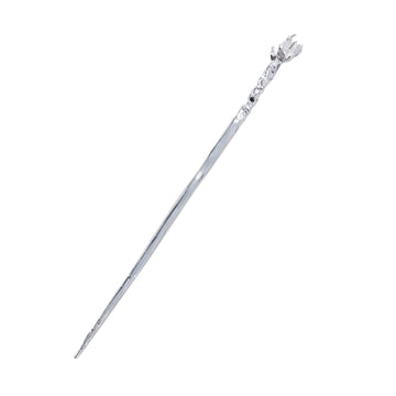 Black Gem Rose Hairpin