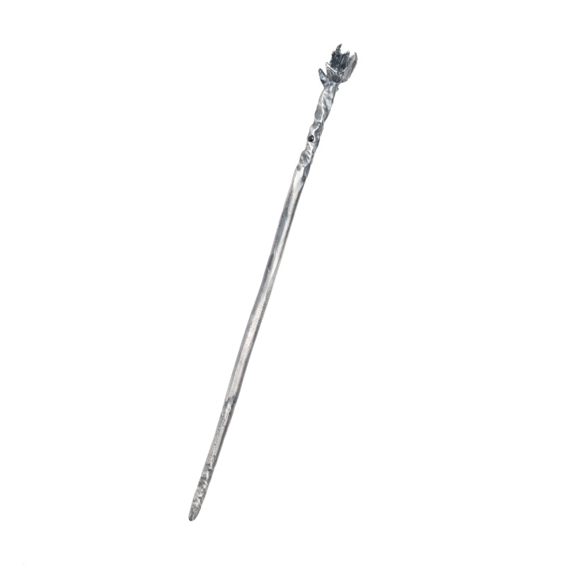 Black Gem Rose Hairpin