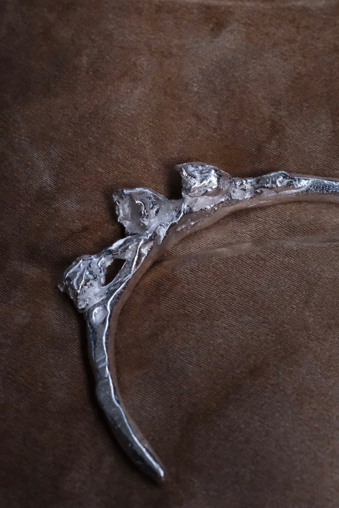 Twist Bell Bangle