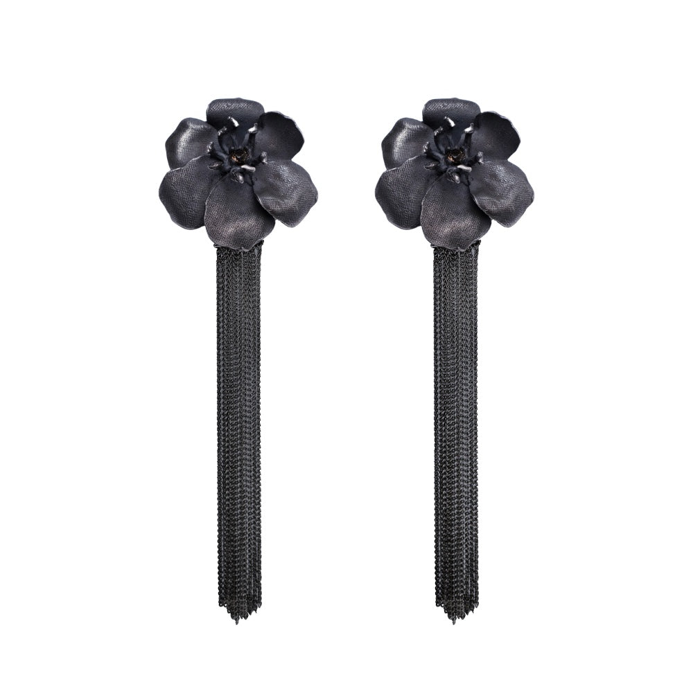 Shadow Weave Earrings