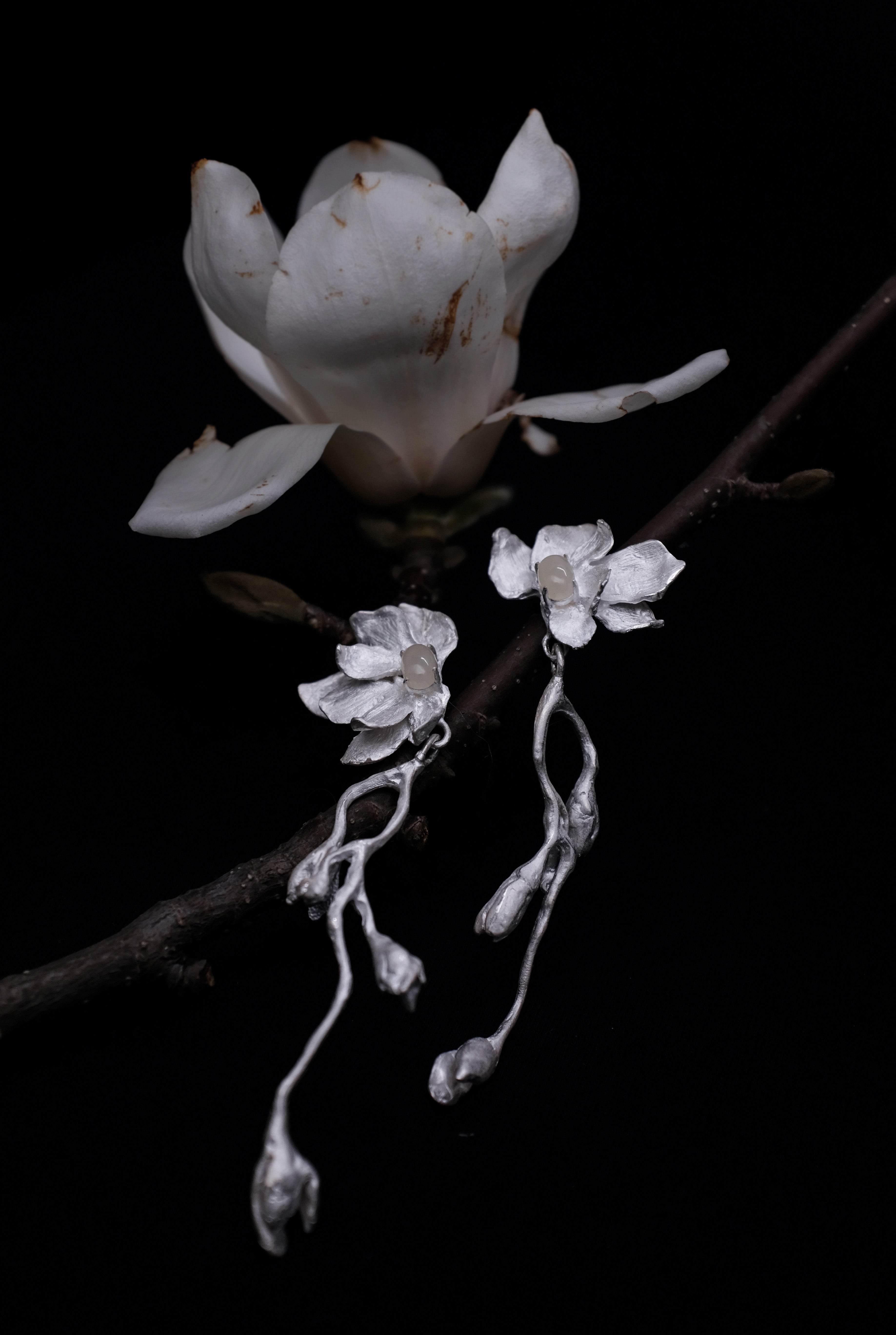 Magnolia Earrings