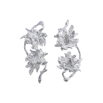 Twin Sunflower Studs
