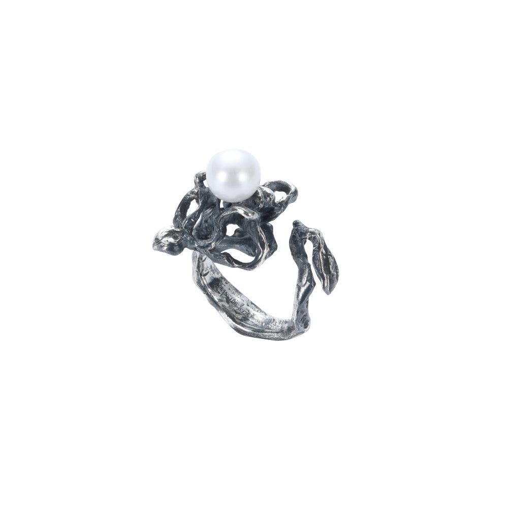 Stream Pearl Ring