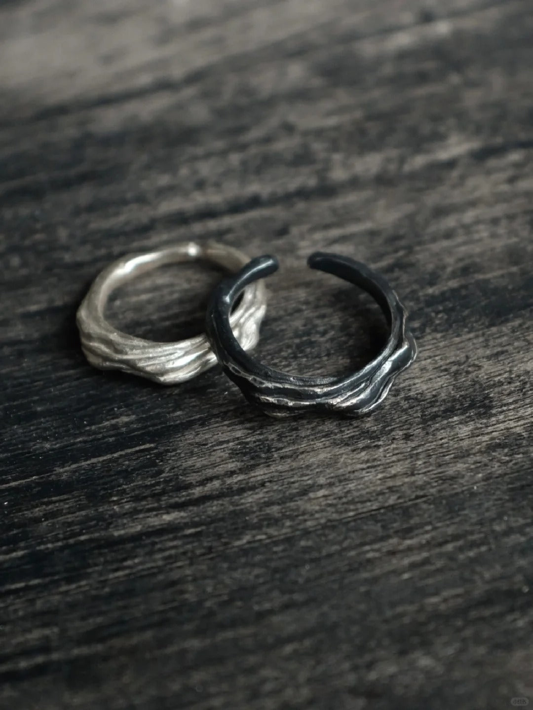 Flowing Plain Ring