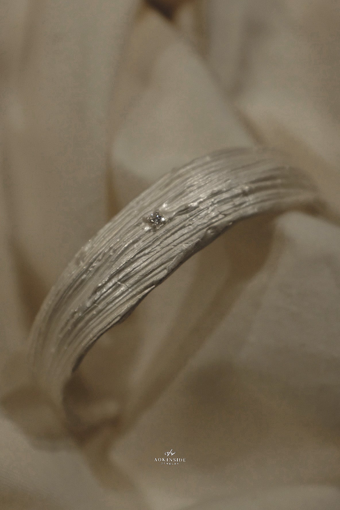 Flow Pattern Bangle
