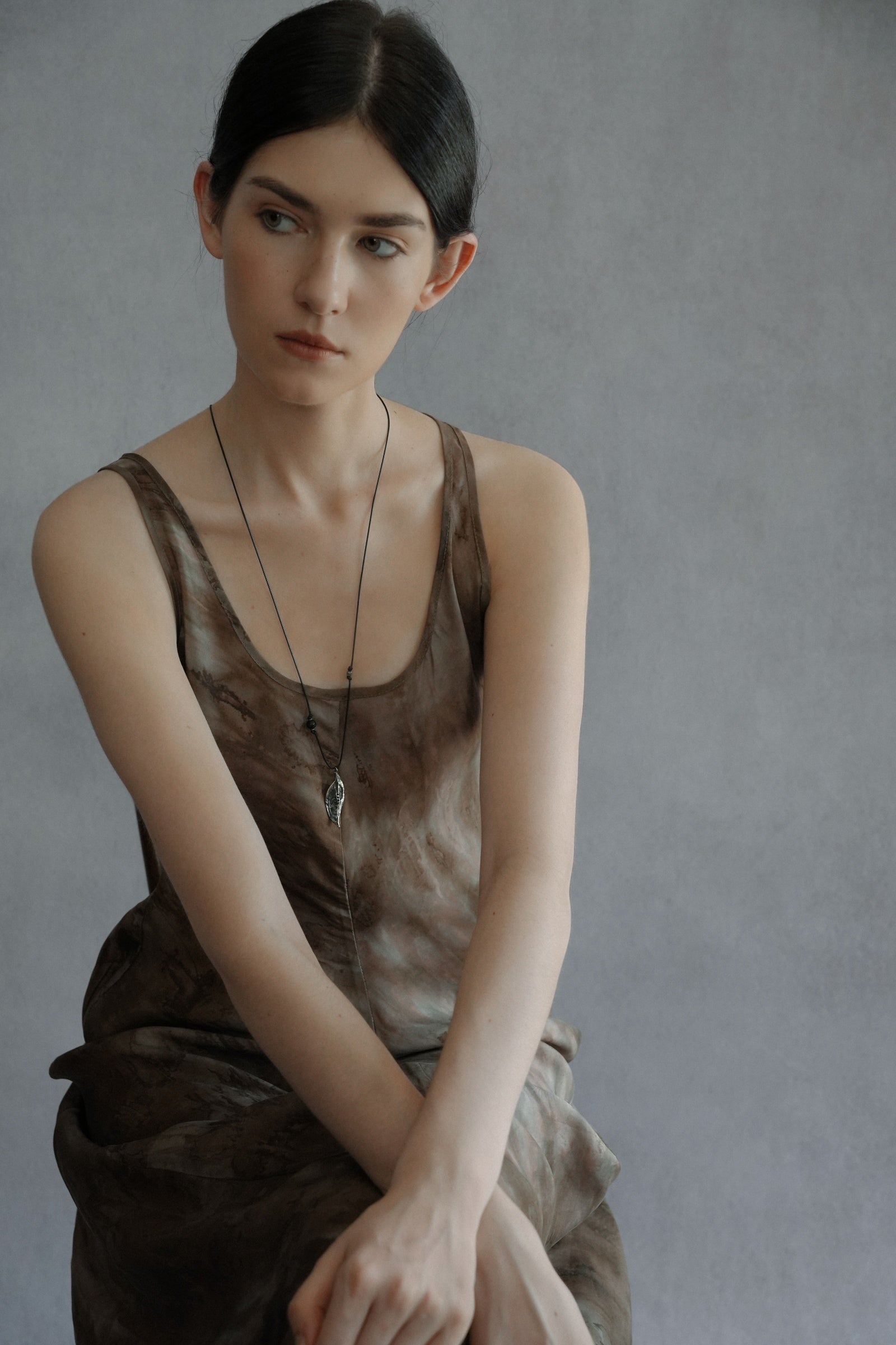 Broadleaf Melody Cord Necklace