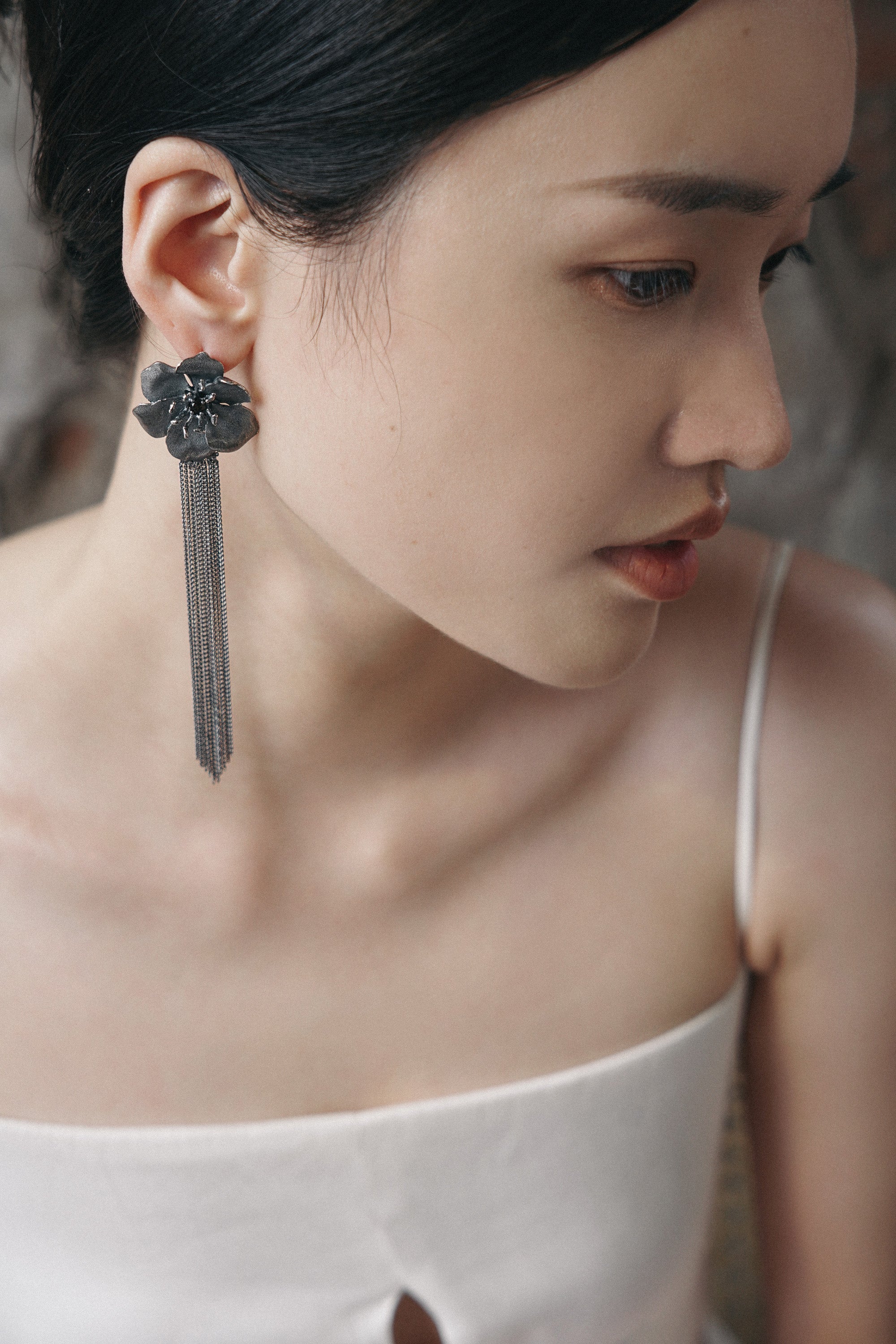 Shadow Weave Earrings