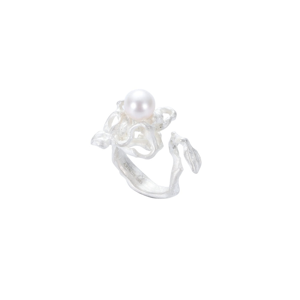 Stream Pearl Ring