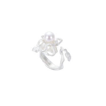 Stream Pearl Ring
