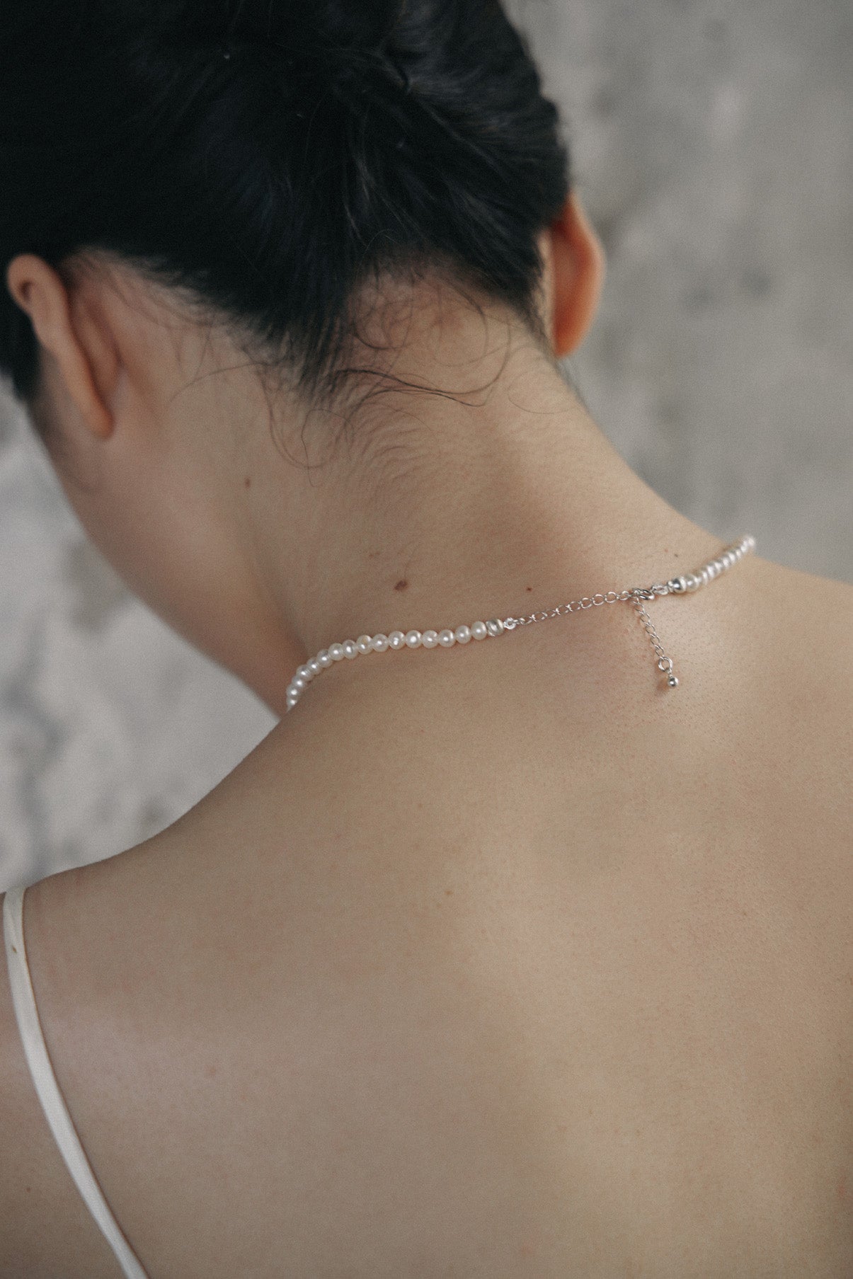 Shadow Weave Pearl Chain