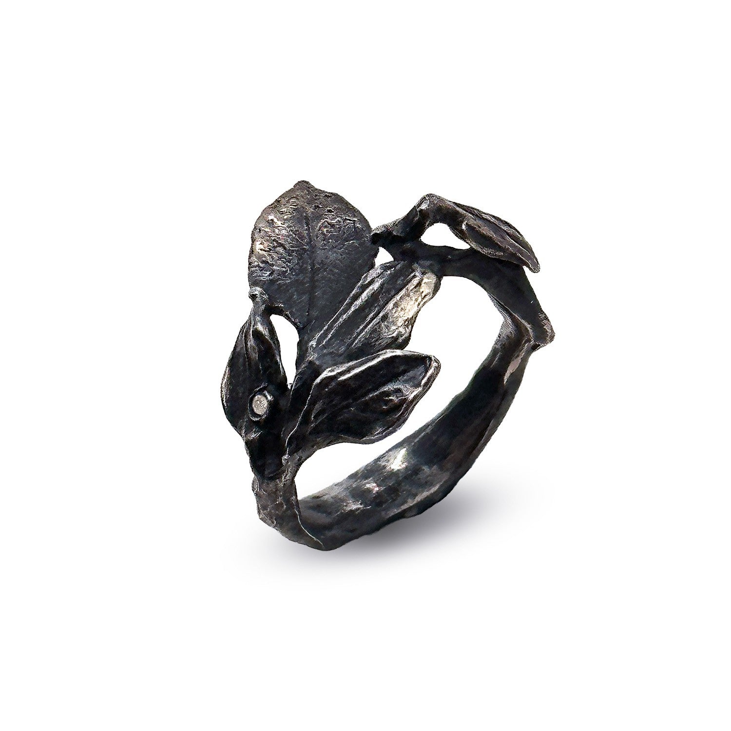 Leaf Flow Ring