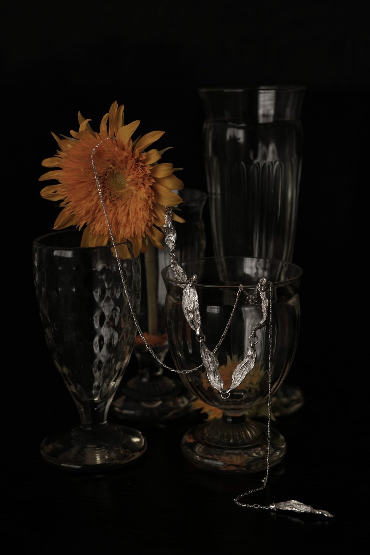 Sunflower Petal Chain