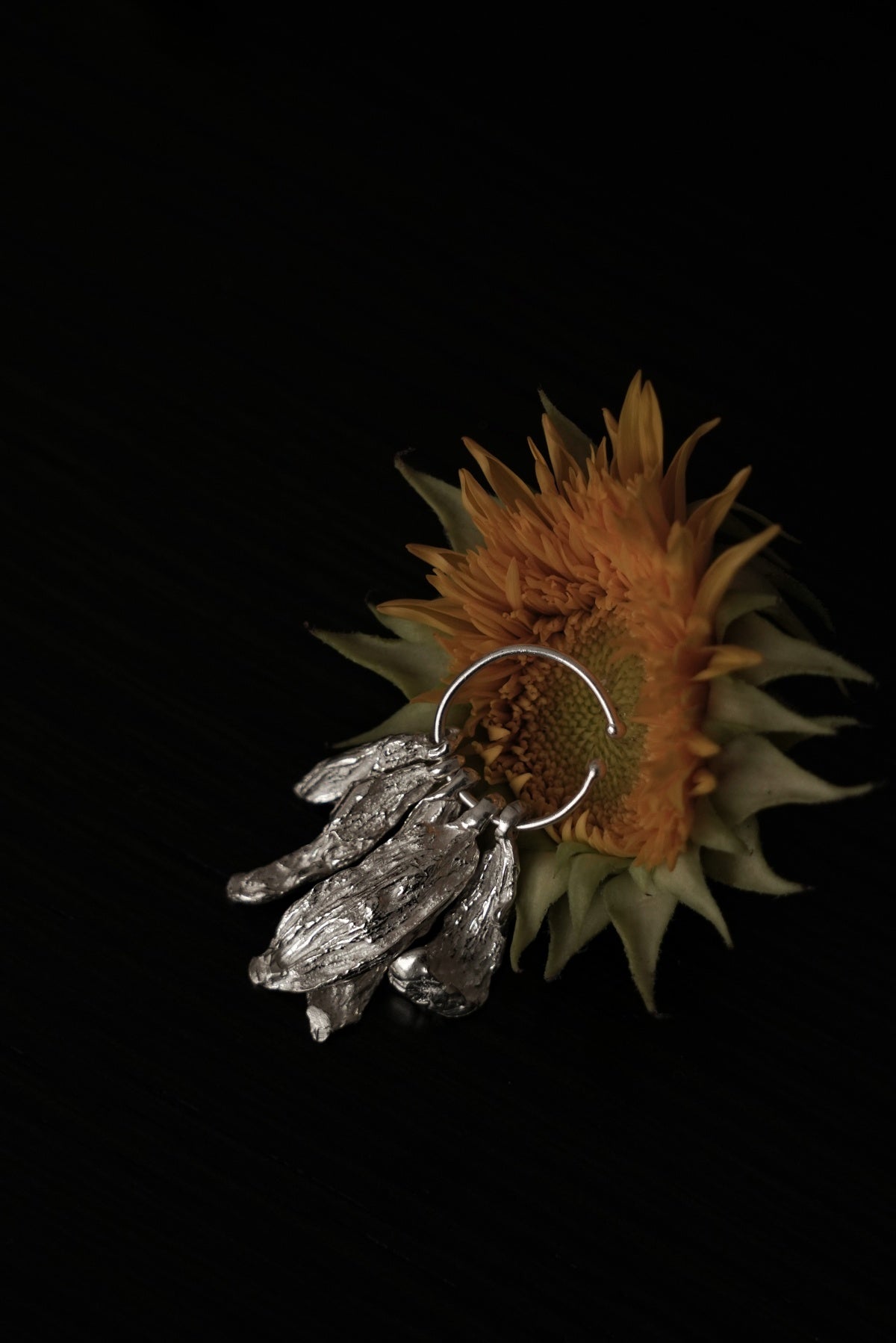 Sunflower Withered Ring