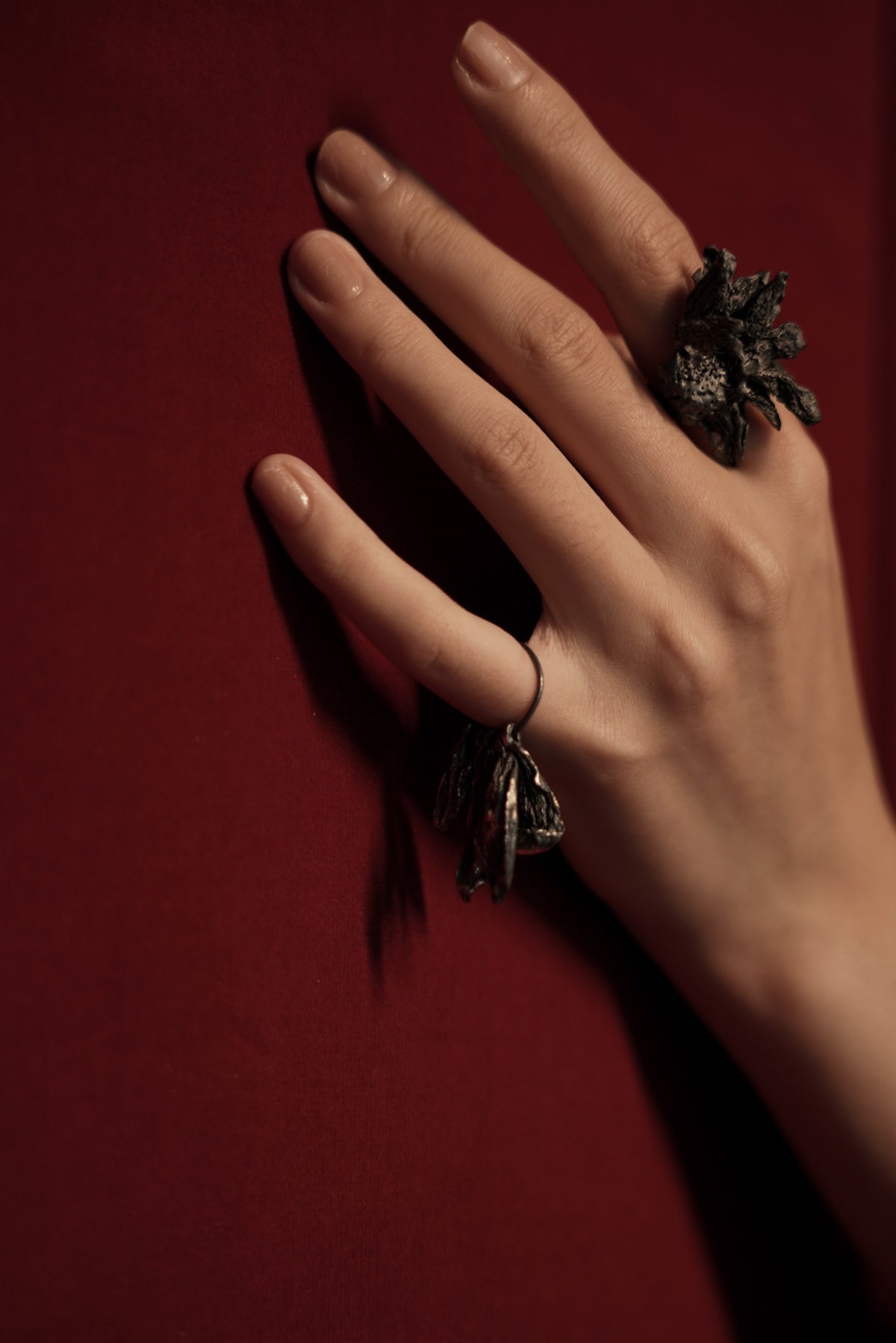 Sunflower Withered Ring