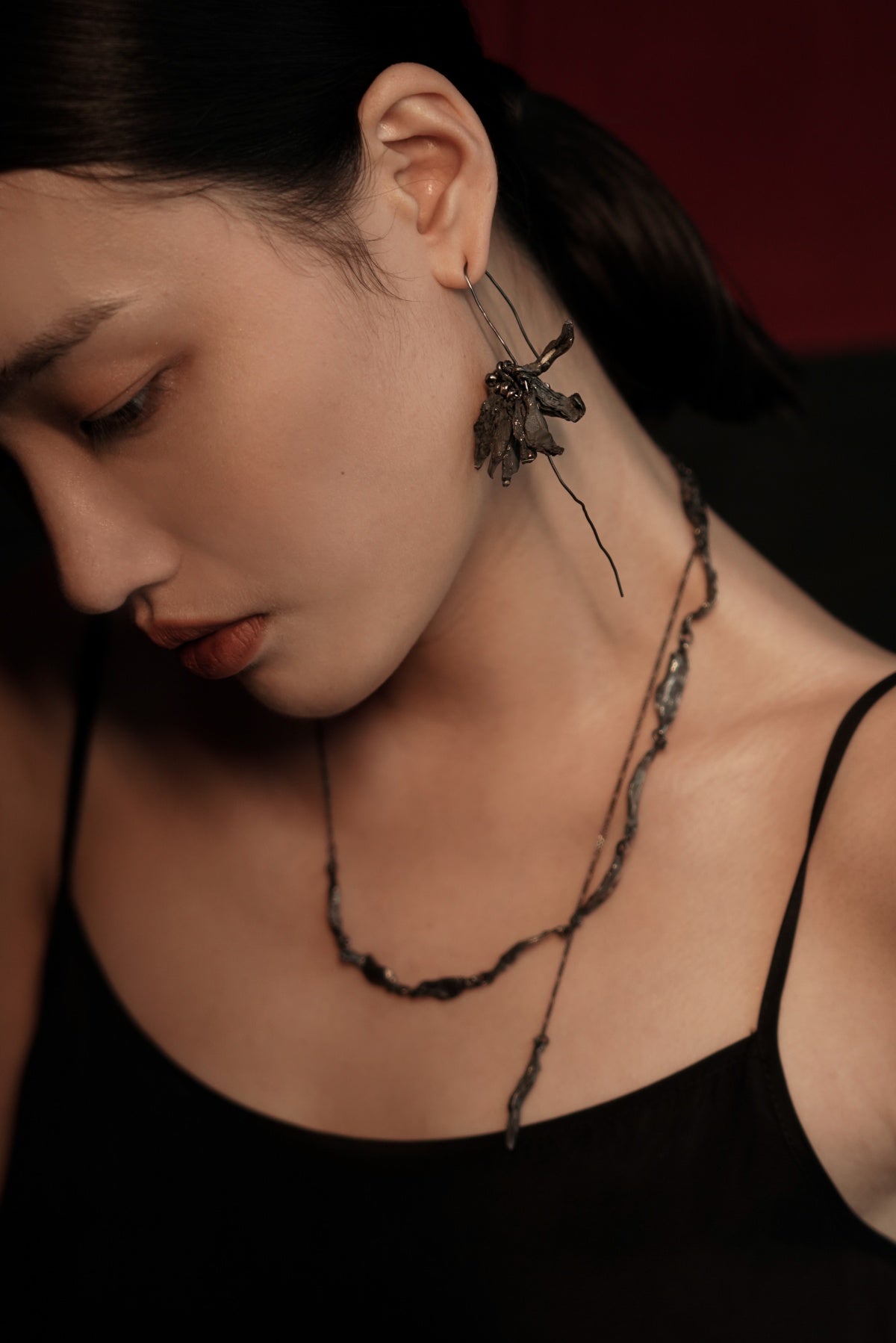 Sunflower Withered Ear Hook