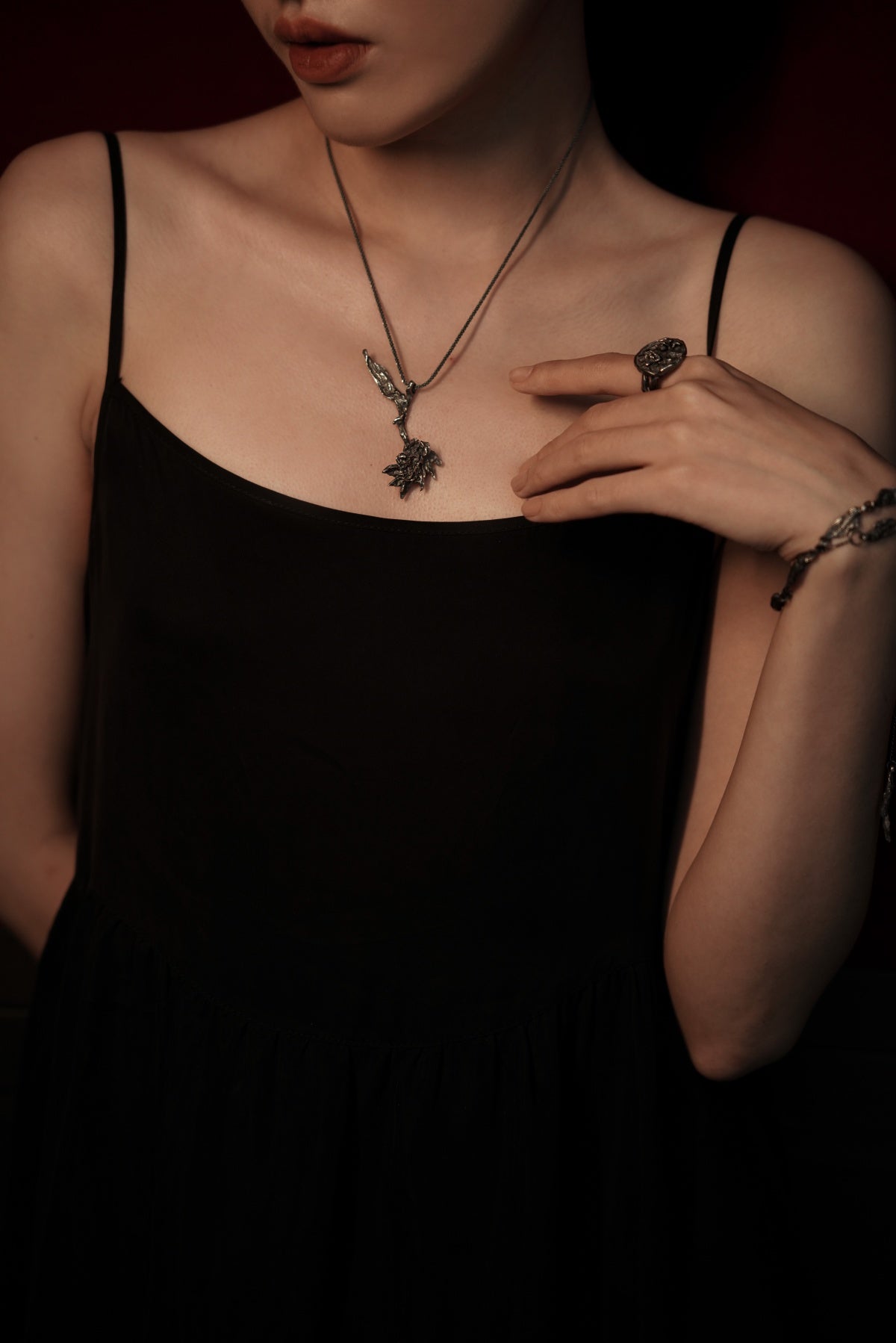 Upside-Down Sun Chain