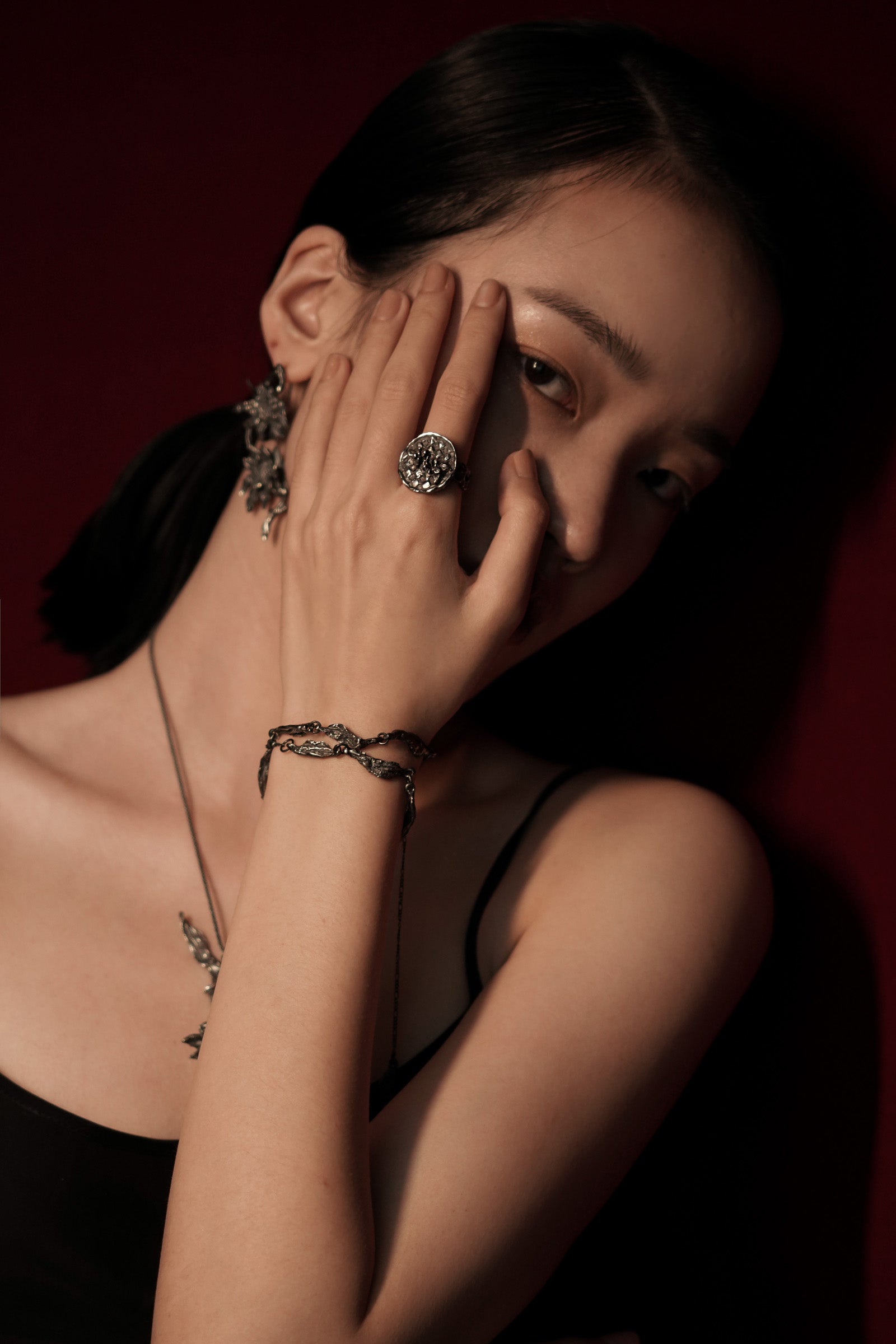 Iris Disk Ring