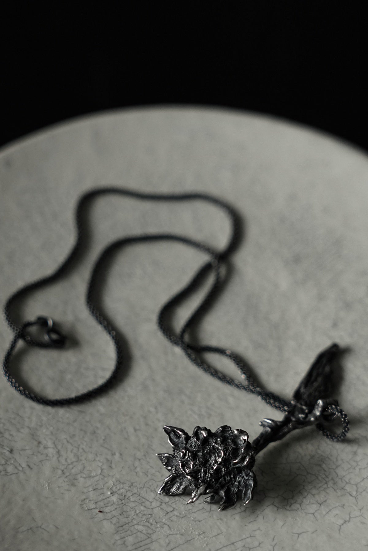 Upside-Down Sun Chain