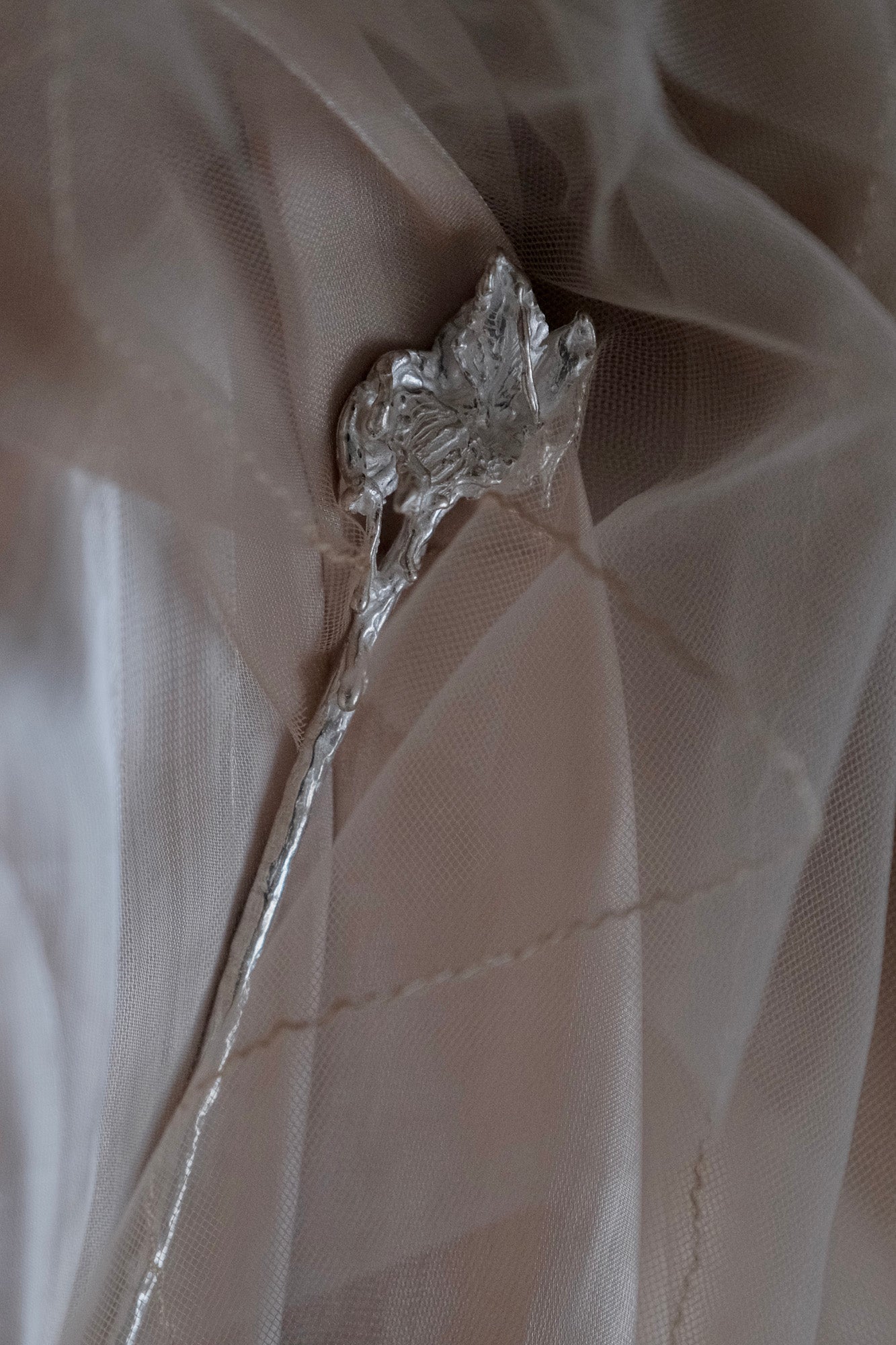 Rain Iris Hairpin