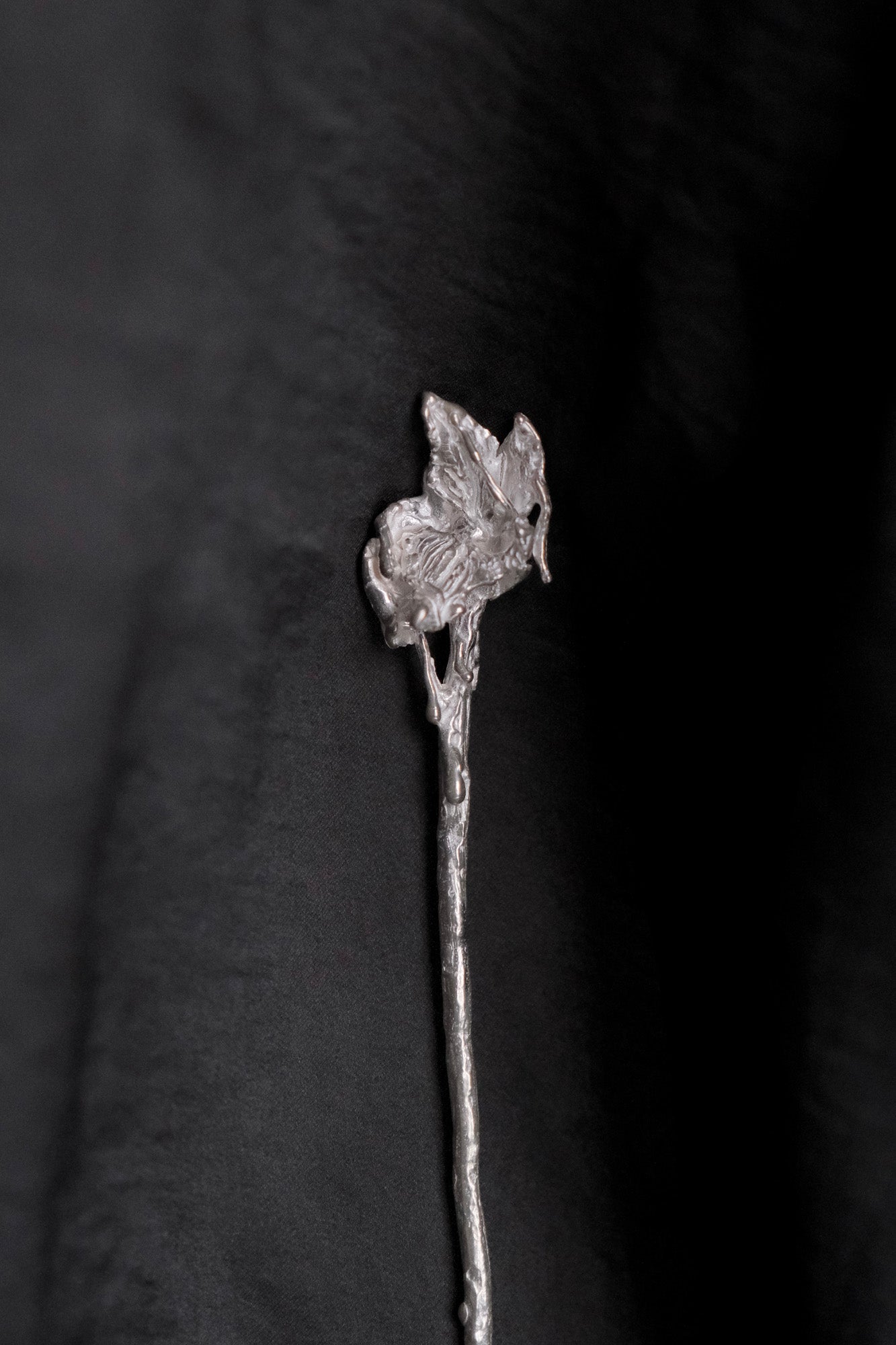 Rain Iris Hairpin