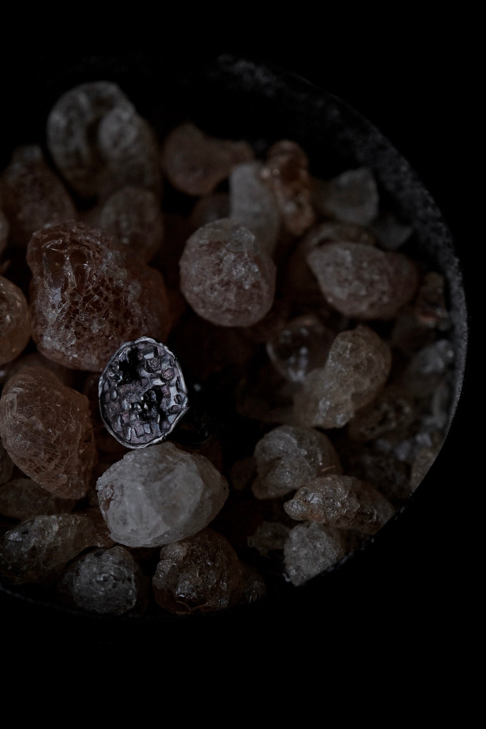 Iris Disk Ring