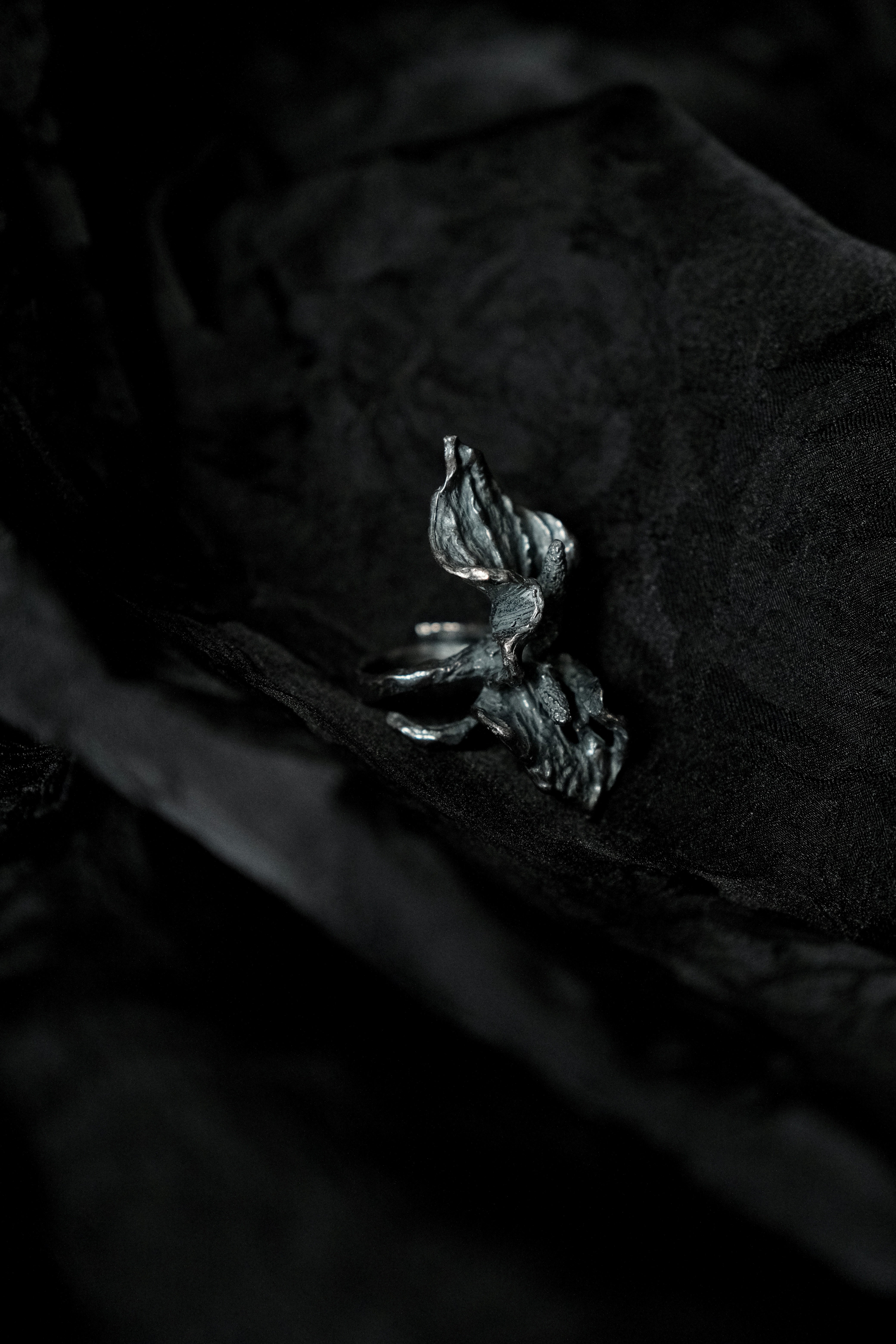 Candle Leaf Ring