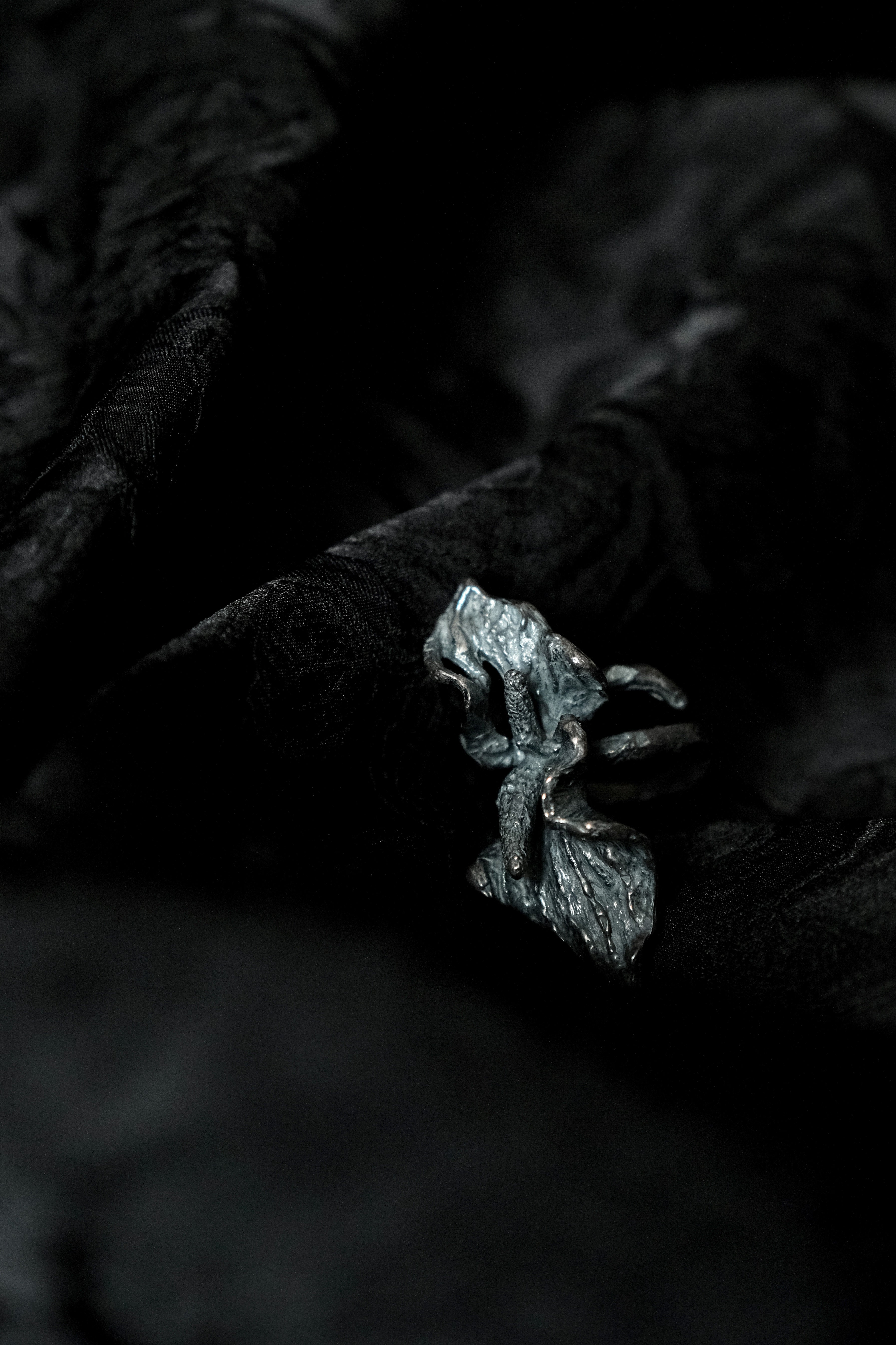 Candle Leaf Ring